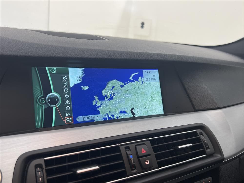 BMW 535d Sedan 299hk M-Sport M-värm Hifi Navi Skinn interiör