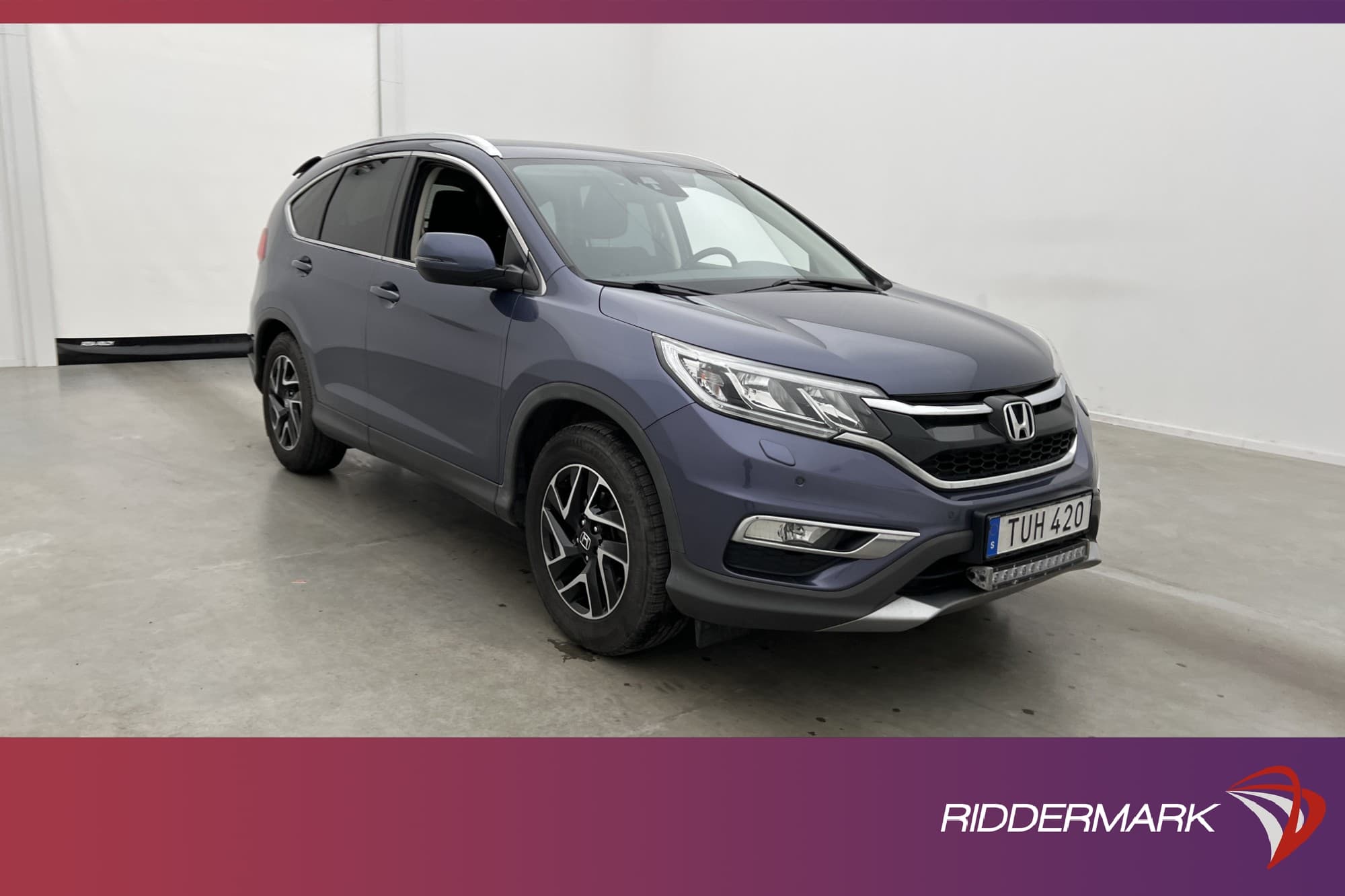Honda CR-V 1.6 i-DTEC 120hk Elegance + Kamera Drag 0,44l/Mil