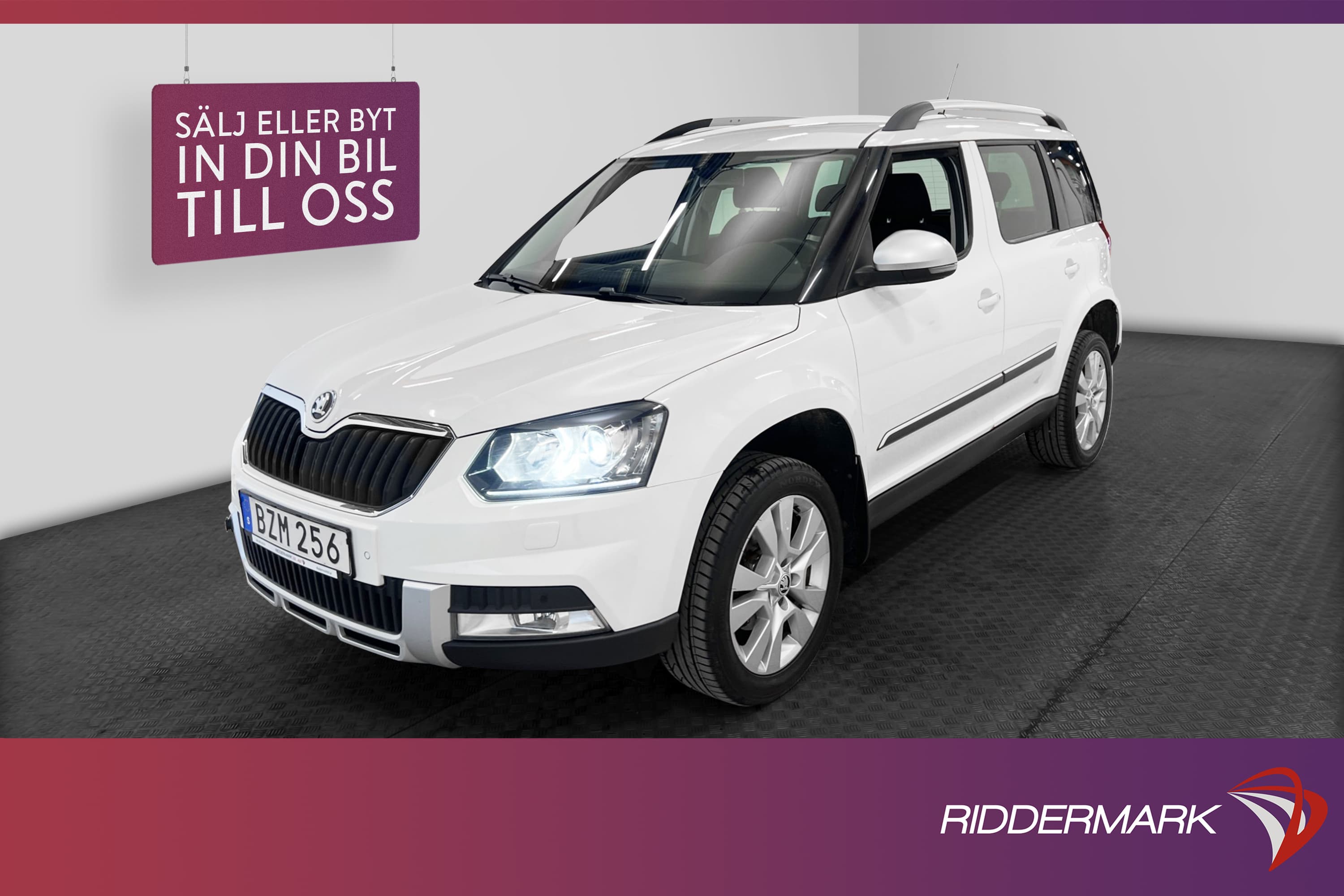 Škoda Yeti Outdoor 2.0 TDI 4x4