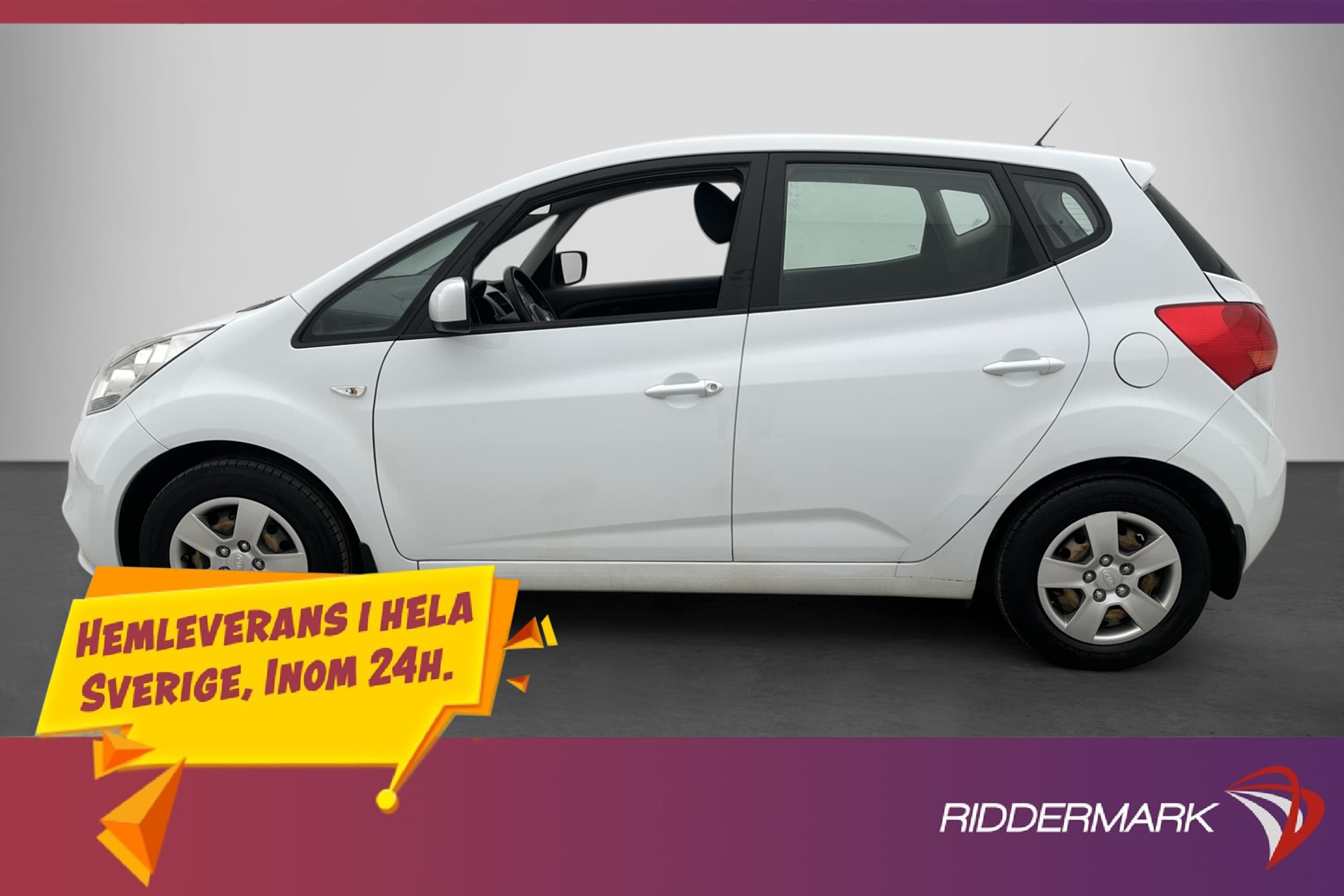 Kia Venga 1.4 CRDi AUX
