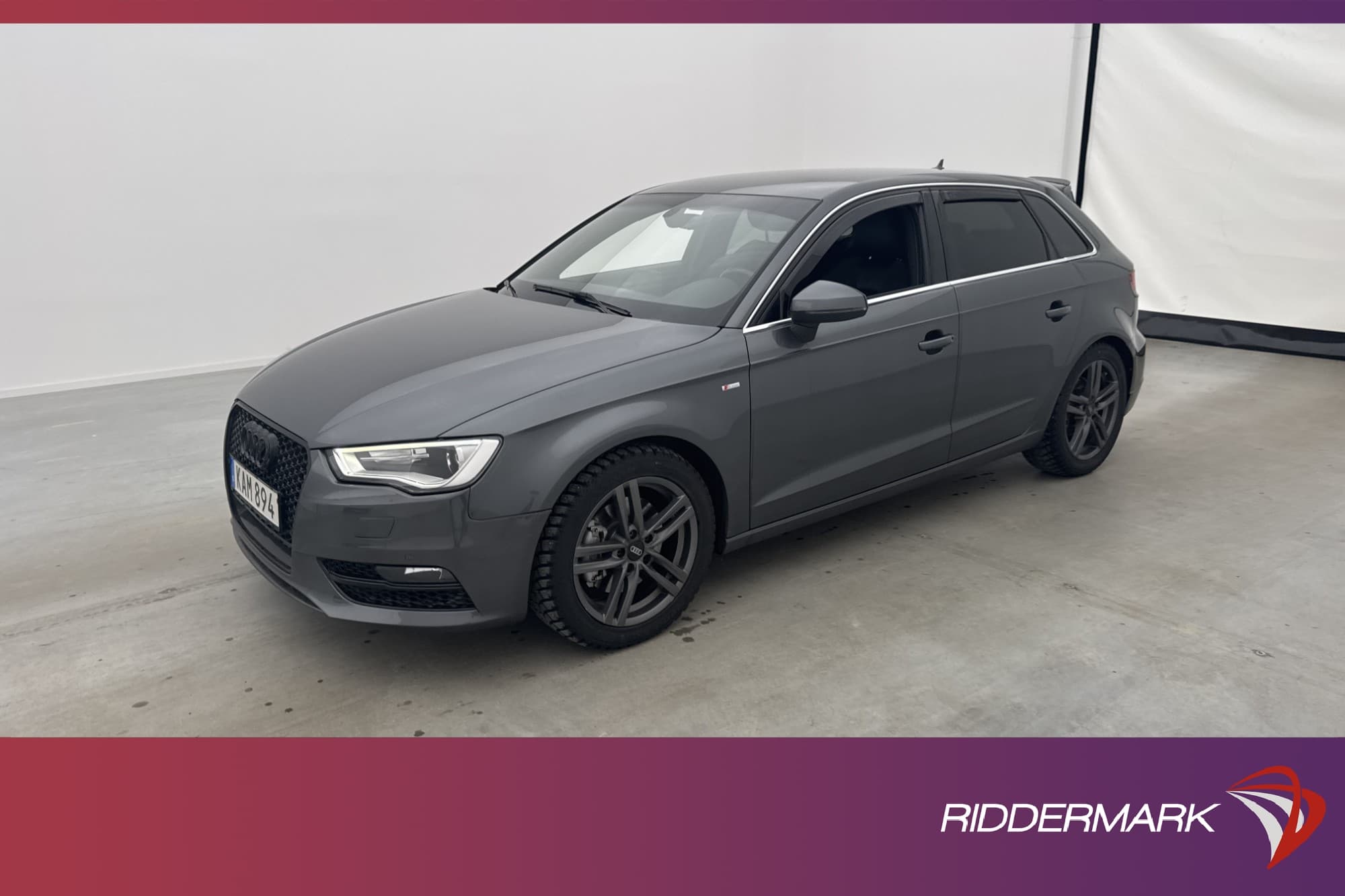 Audi A3 SB 2.0 TDI 184hk Quattro S-Line