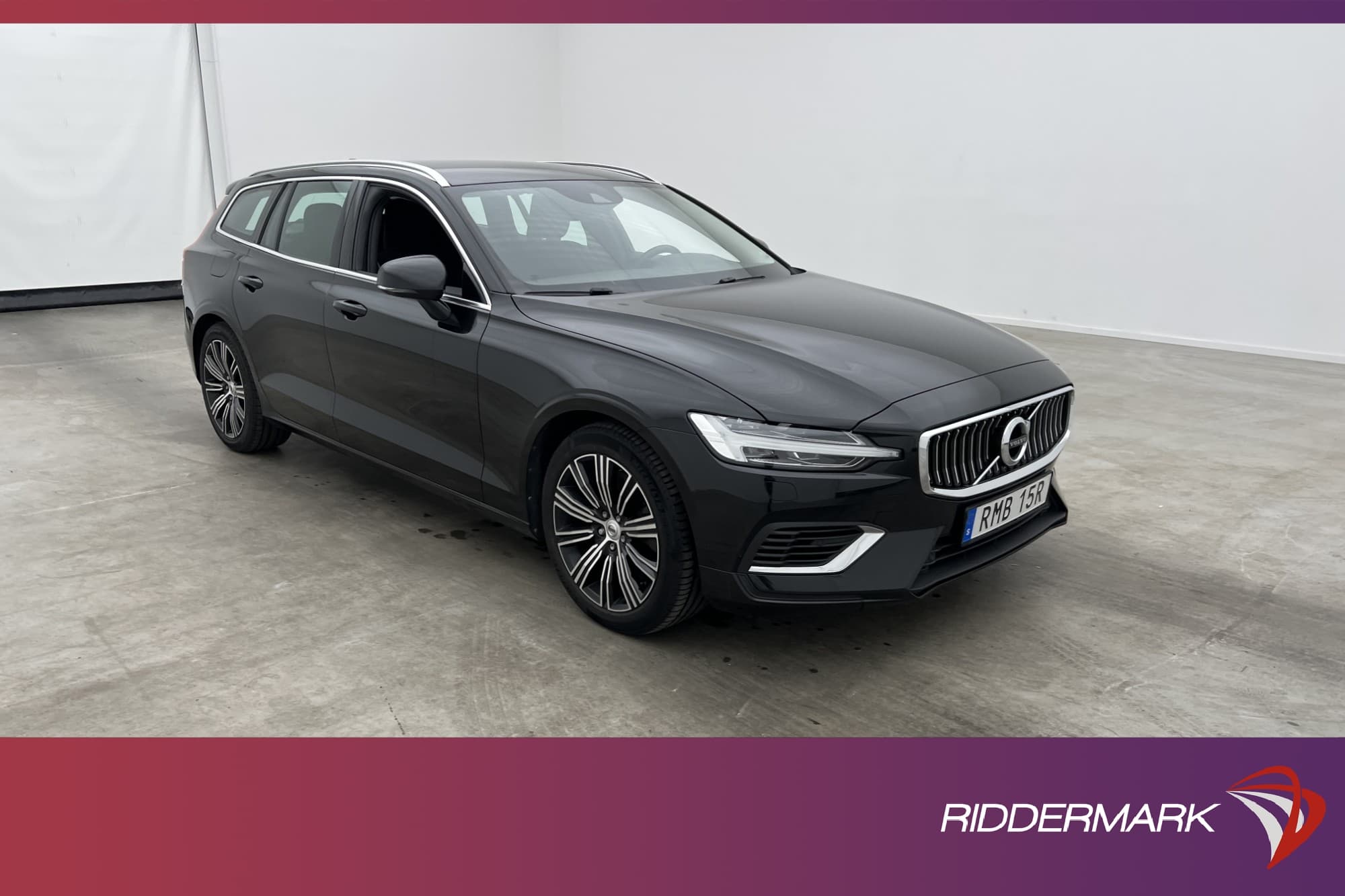 Volvo V60 Recharge T6 340hk