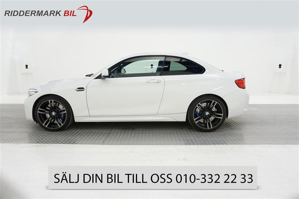 BMW M2 Coupé 370hk