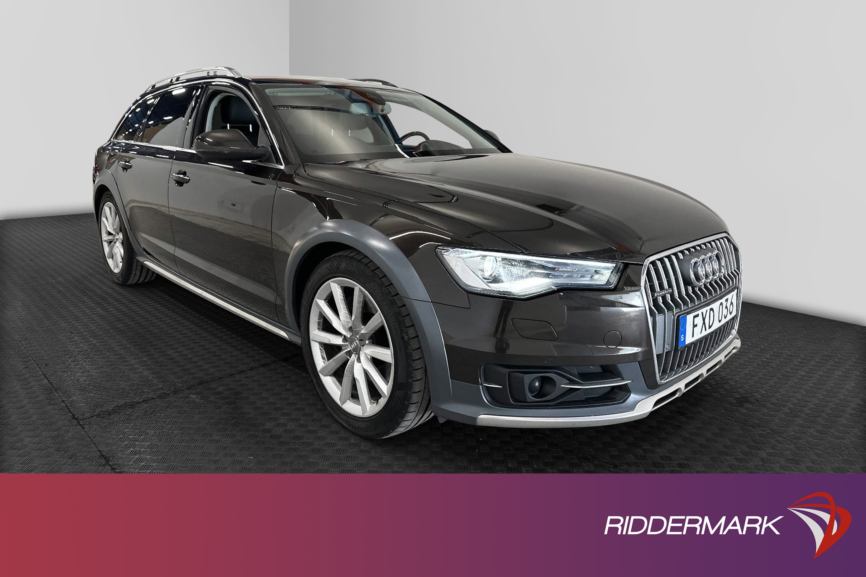 Audi A6 Allroad Quattro 3.0 TDI 218hk