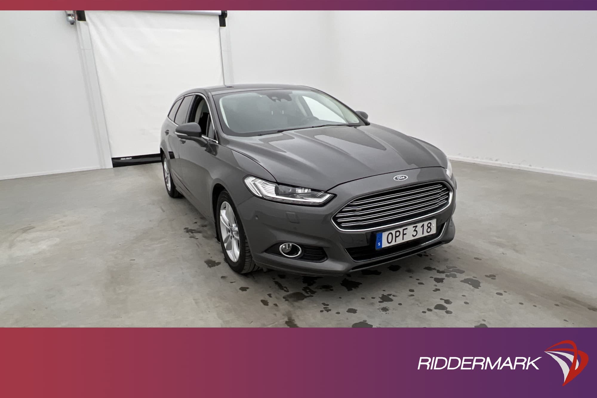 Ford Mondeo TDCi AWD 180hk