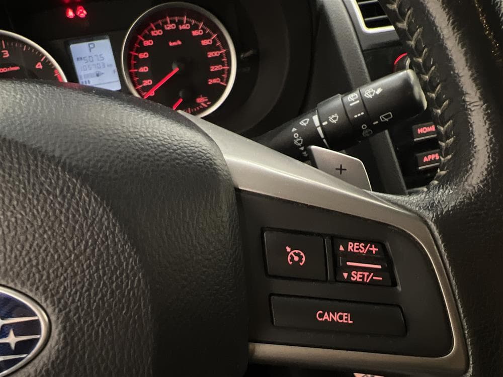 Subaru Forester 2.0D 147hk 4WD Drag Välservad 0,63l/milinteriör
