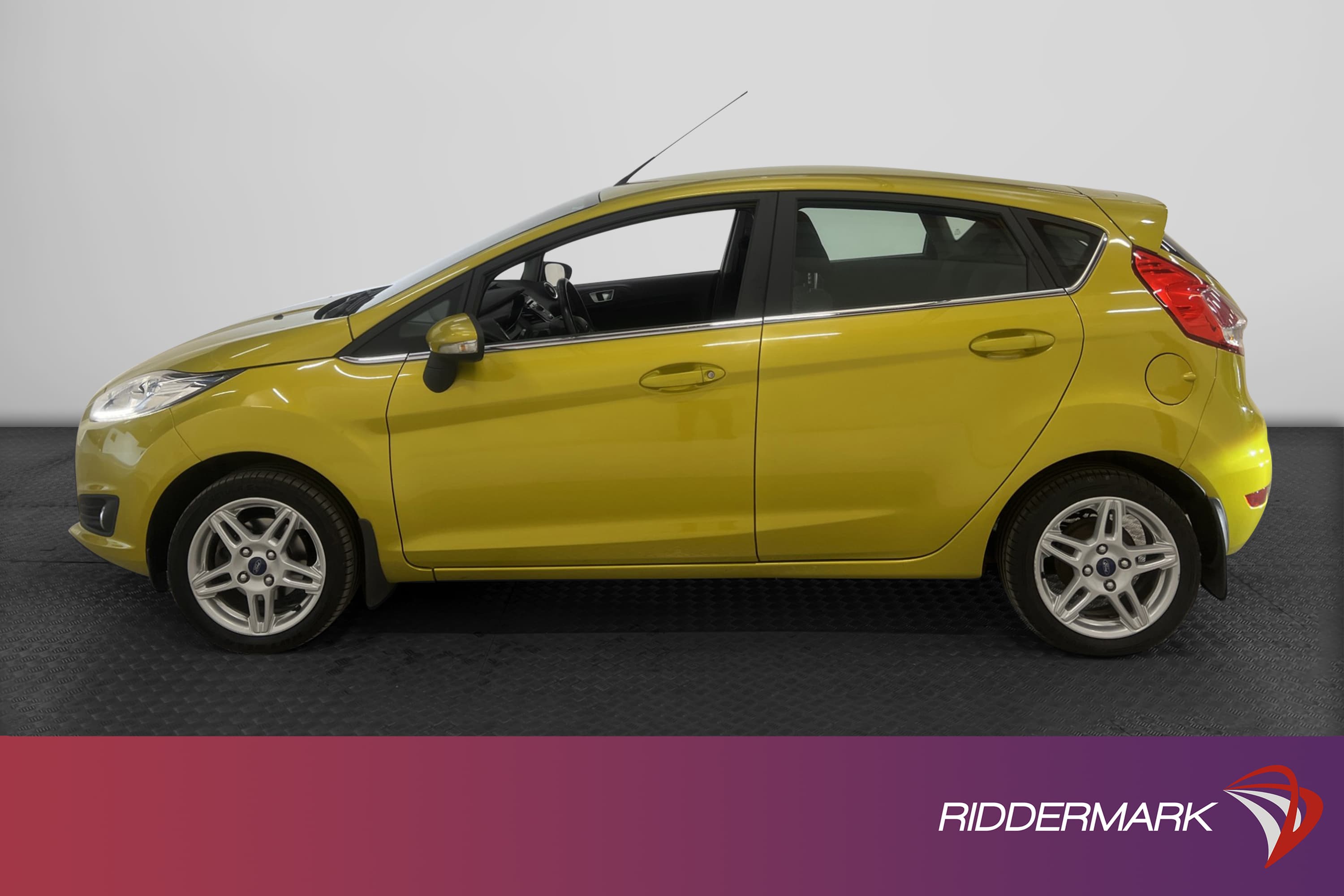 Ford Fiesta 1.0 80 hk