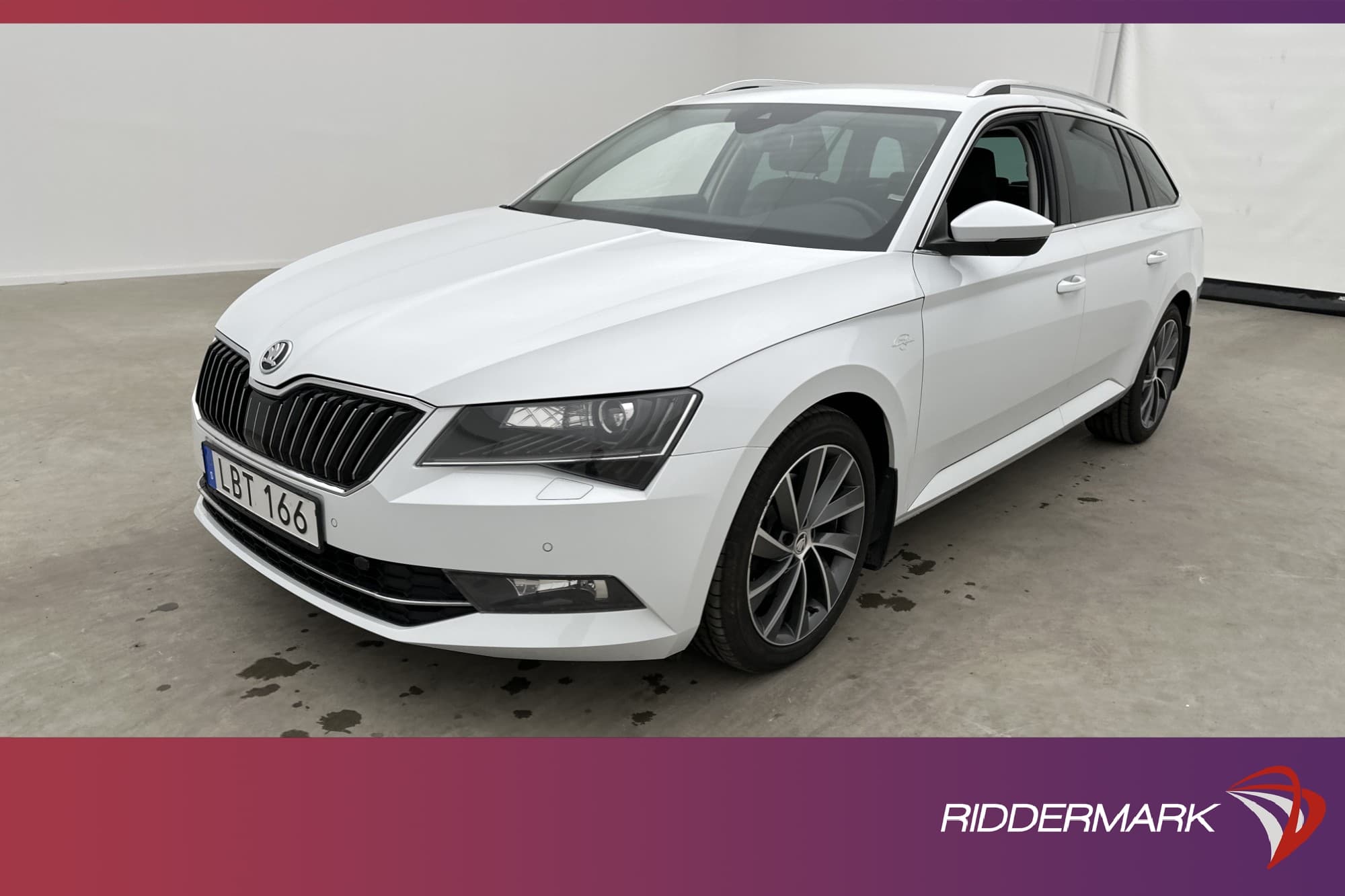 Skoda Superb TDI 4x4 190hk