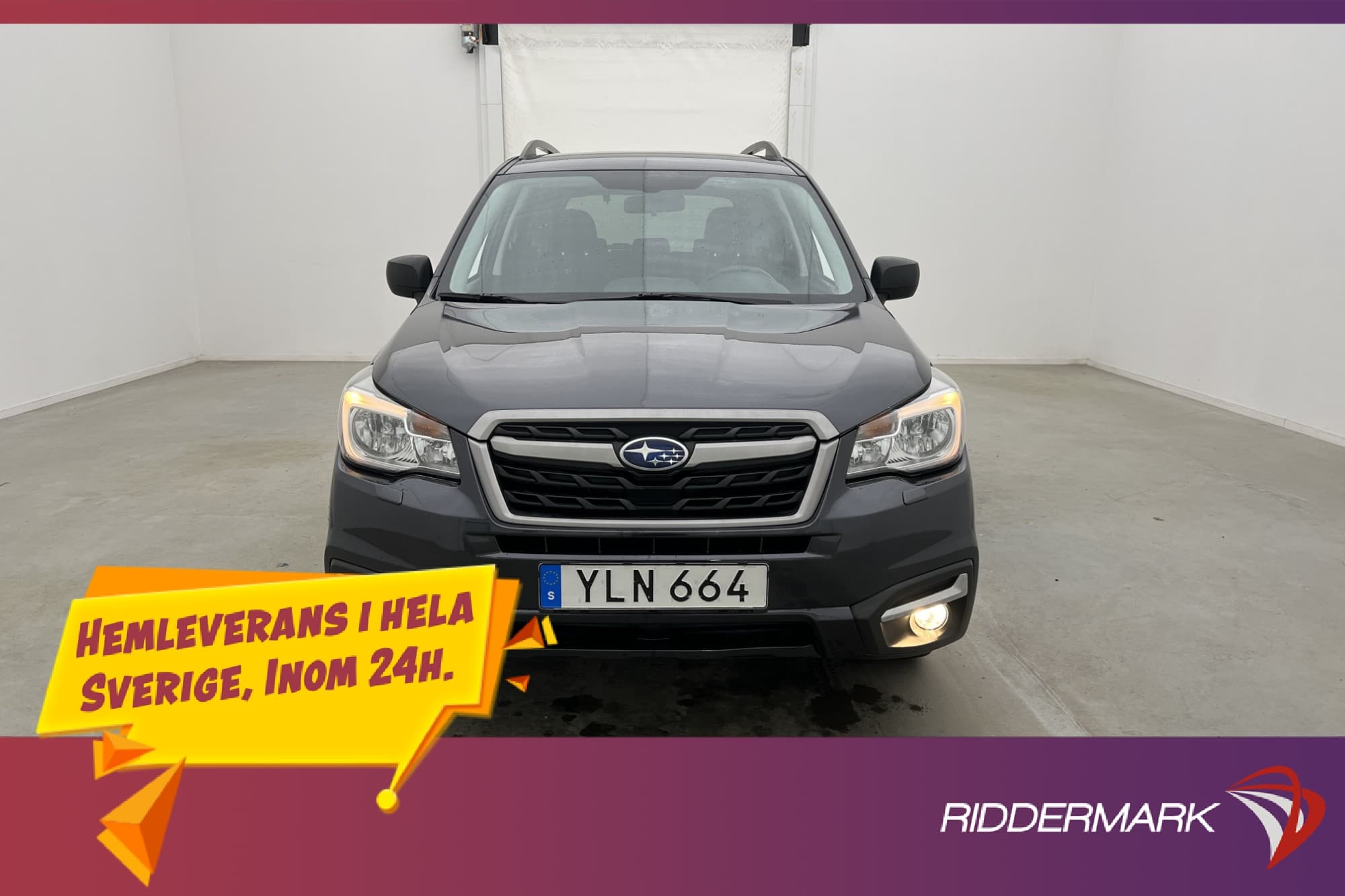 Subaru Forester 2.0 4WD 150hk Dragkrok Farthållare