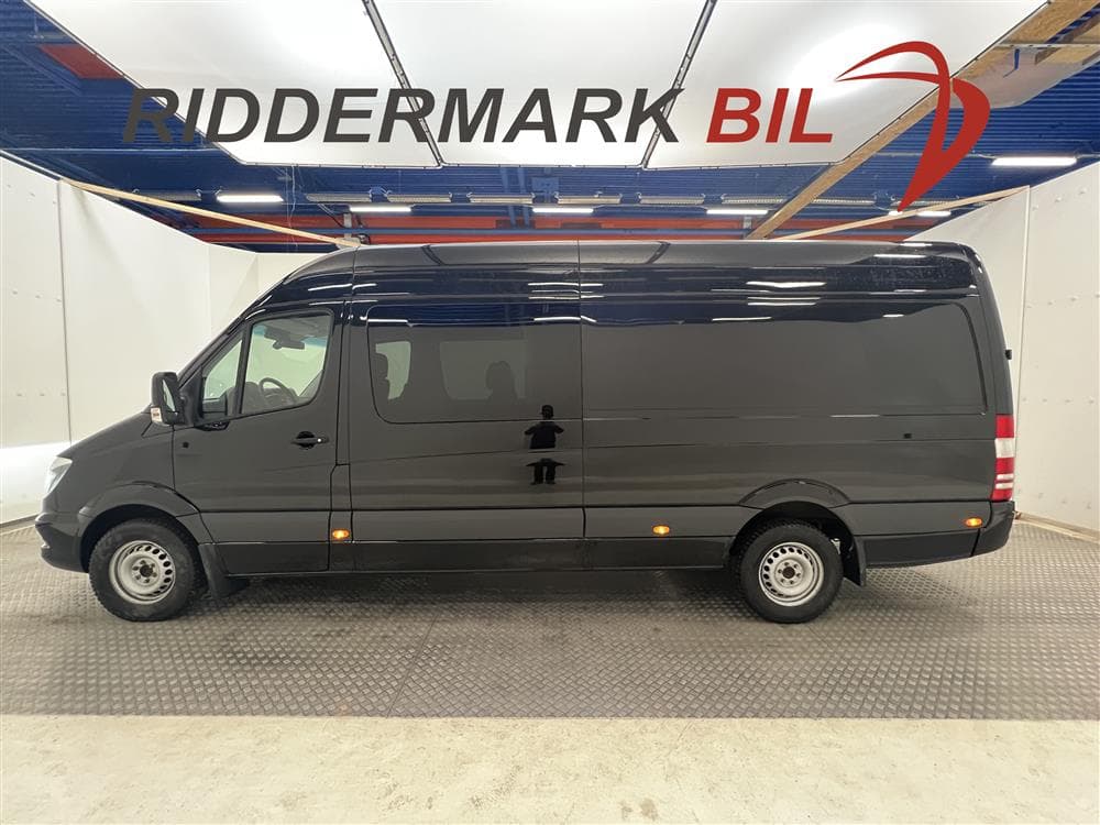 Mercedes Sprinter 319 CDI 190hk 5-sits Mixto R3 Värmare