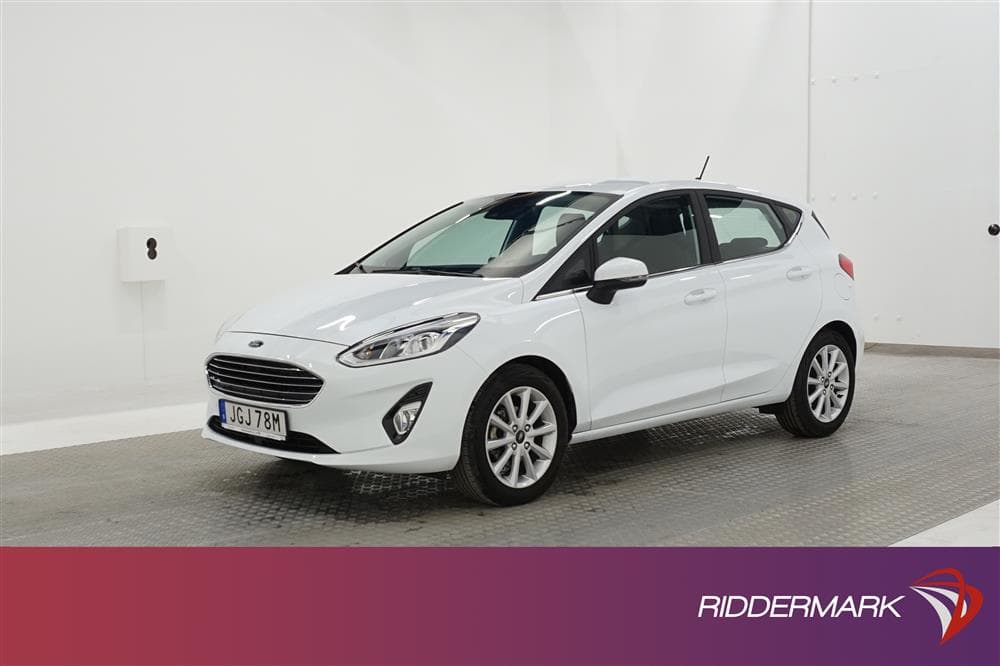 Ford Fiesta 1.0 EcoBoost 95hk