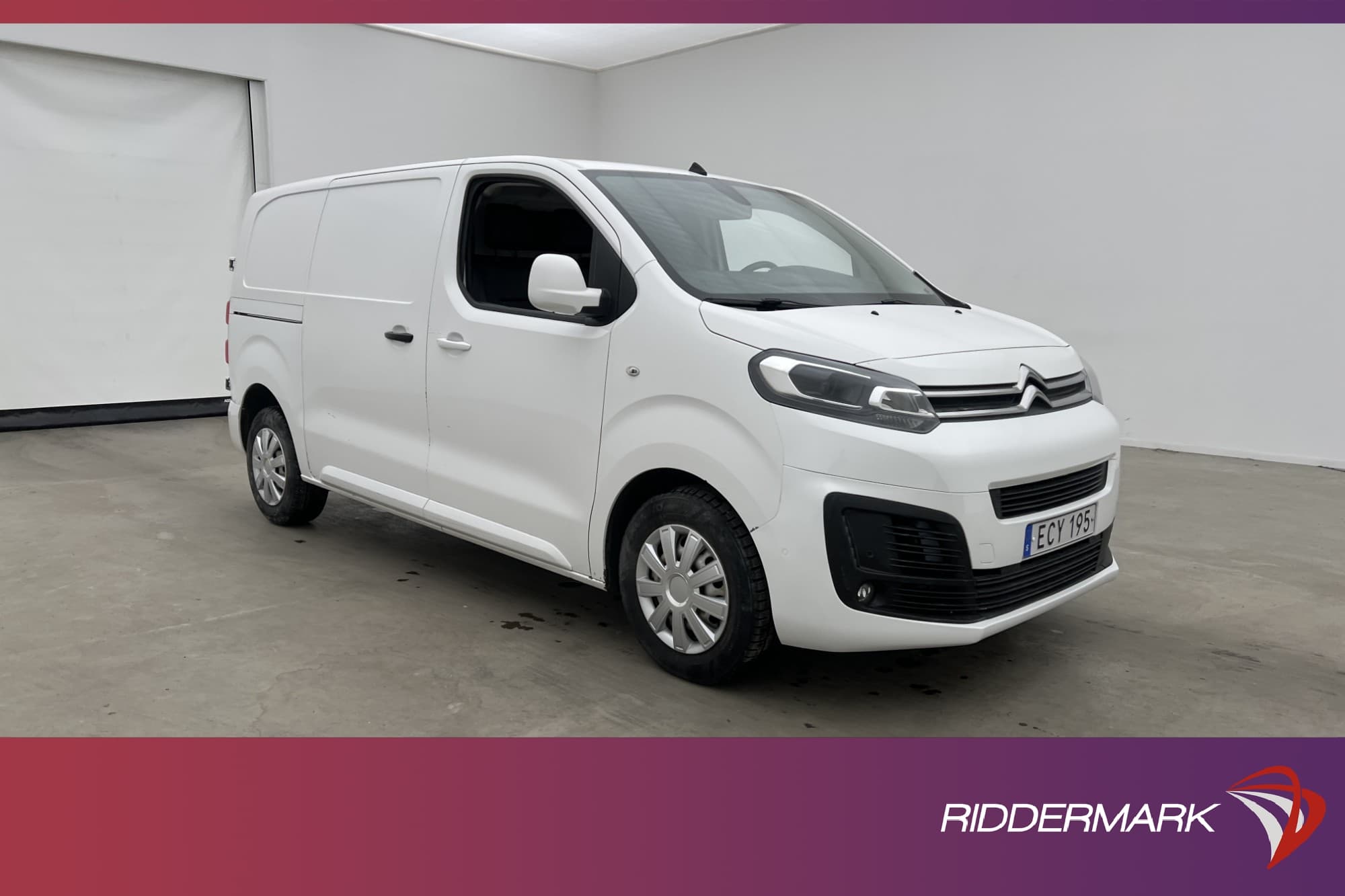 Citroën Jumpy L2 177hk Värmare Farthållare Dragkrok B-Kamera