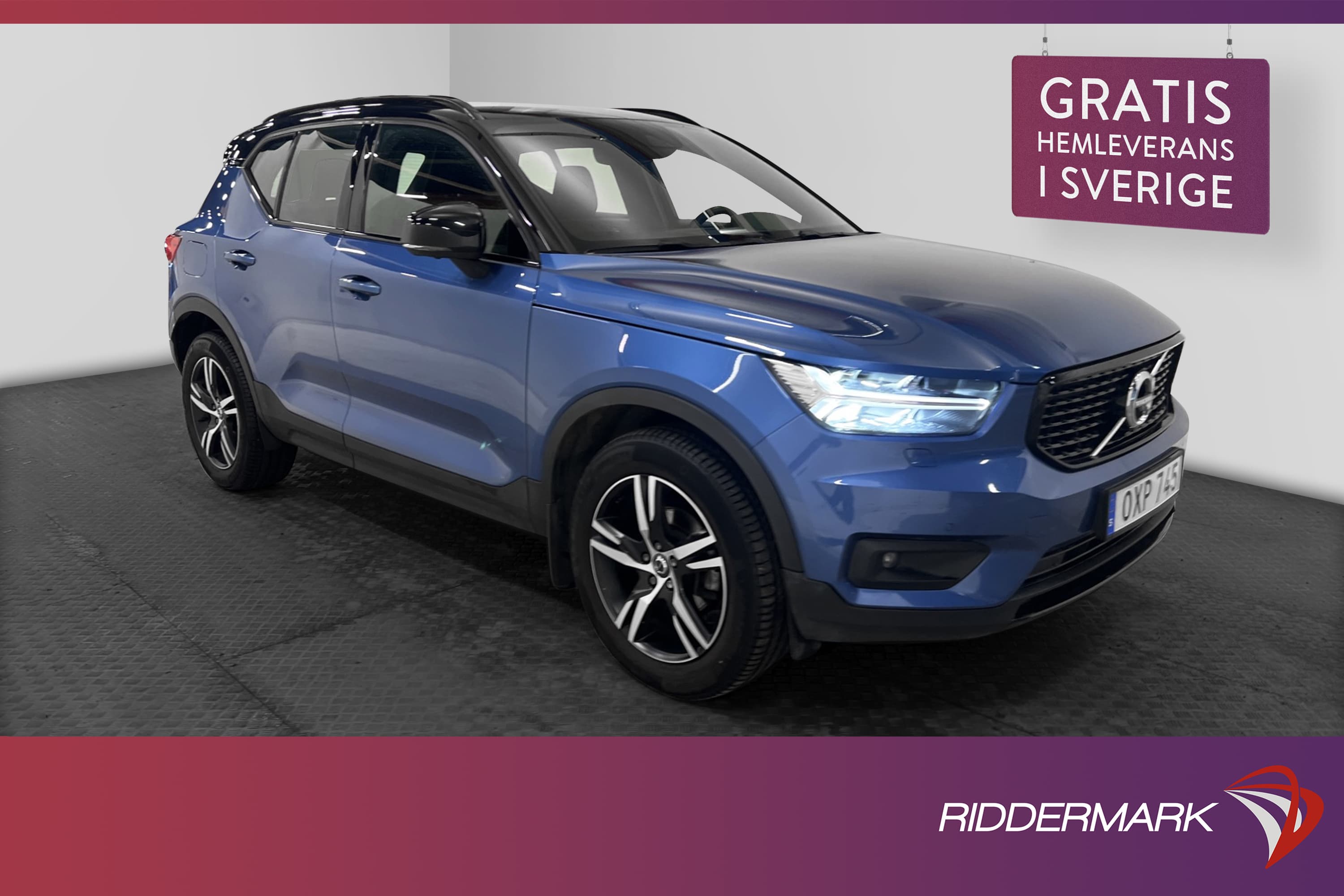 Volvo XC40 T3 156hk