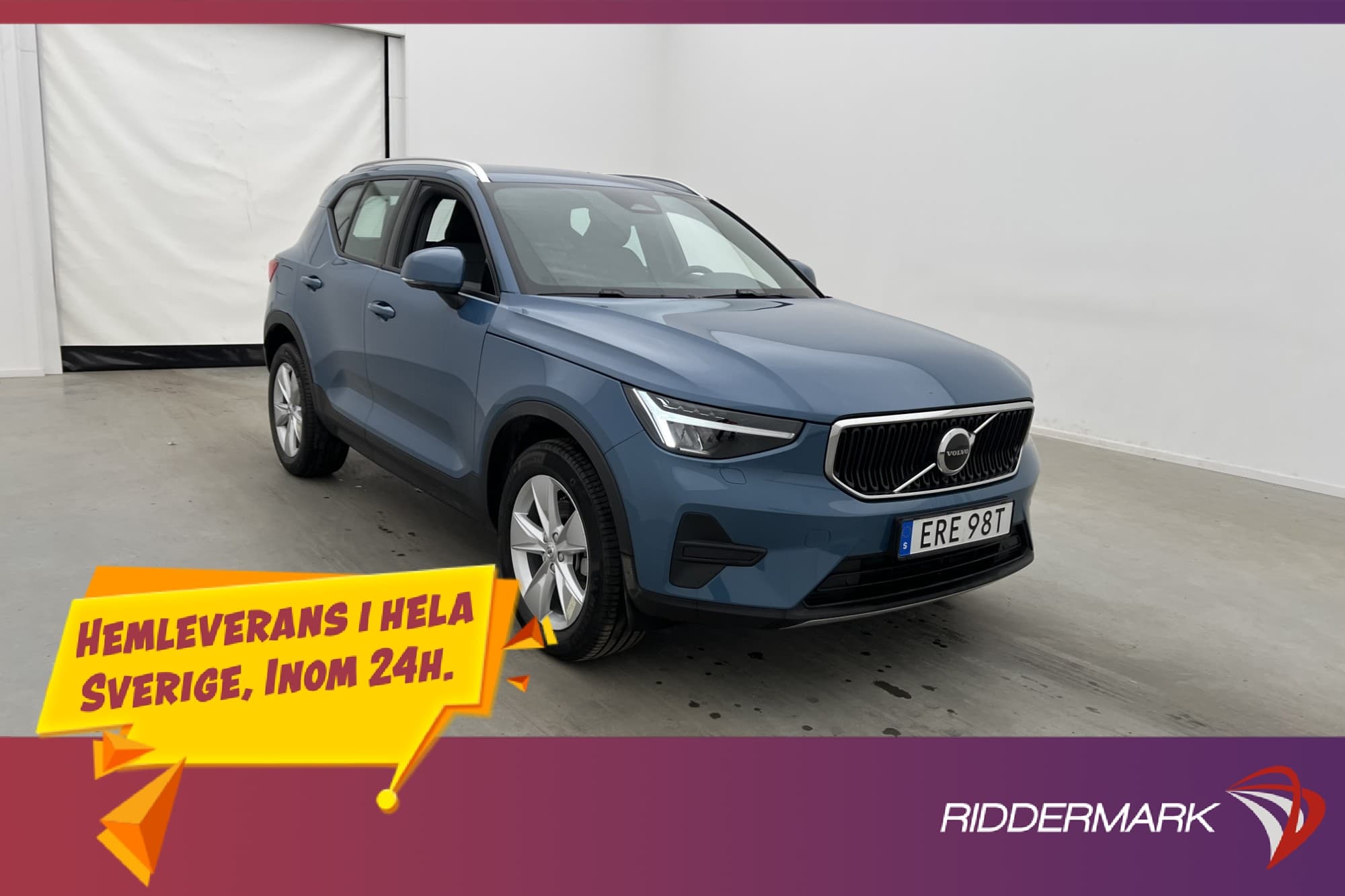 Volvo XC40 B3 163hk Core Kamera Navi CarPlay Keyless