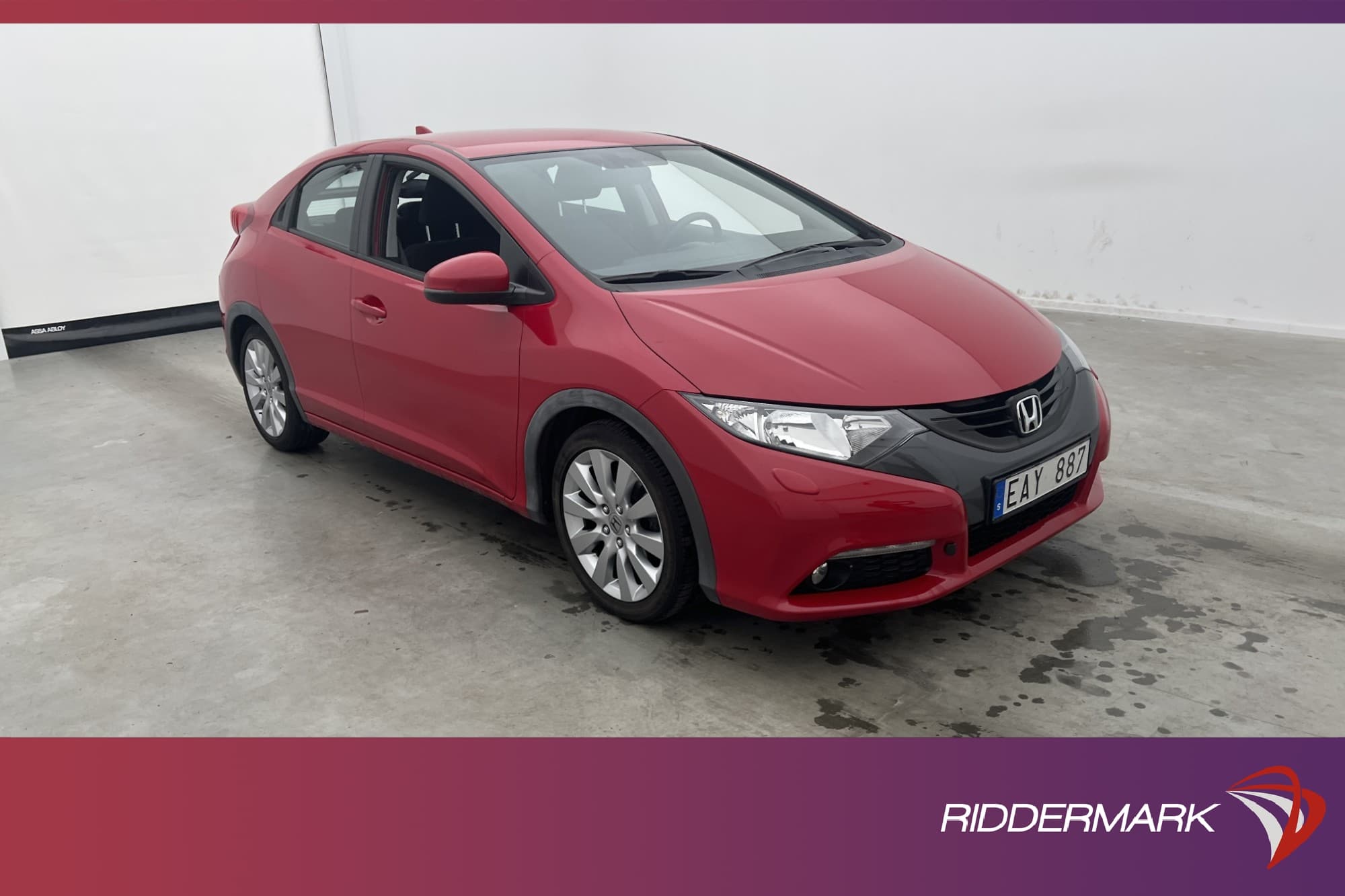 Honda Civic 142hk