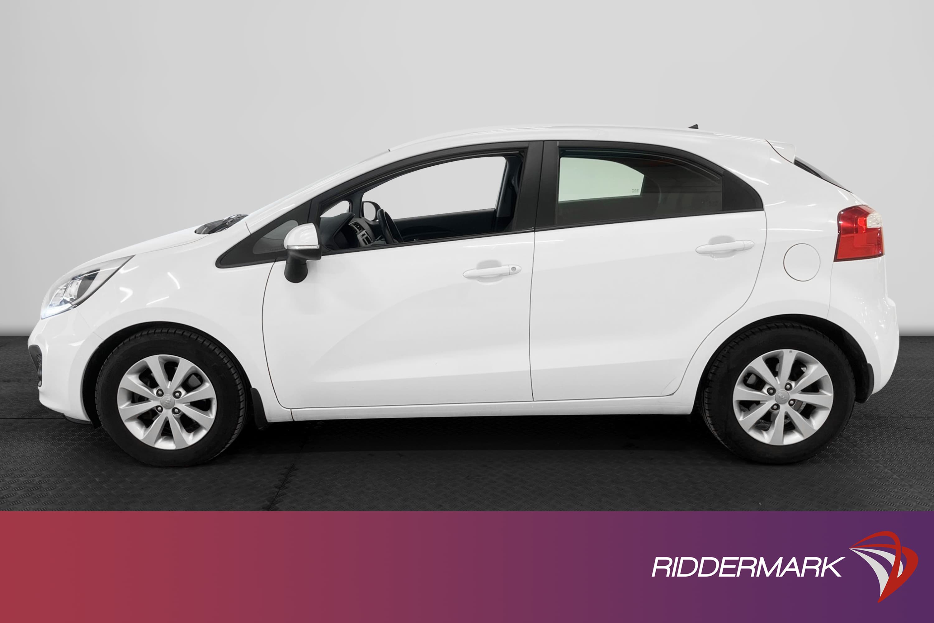 Kia Rio 1.4 CRDi 90hk M&K-Värm
