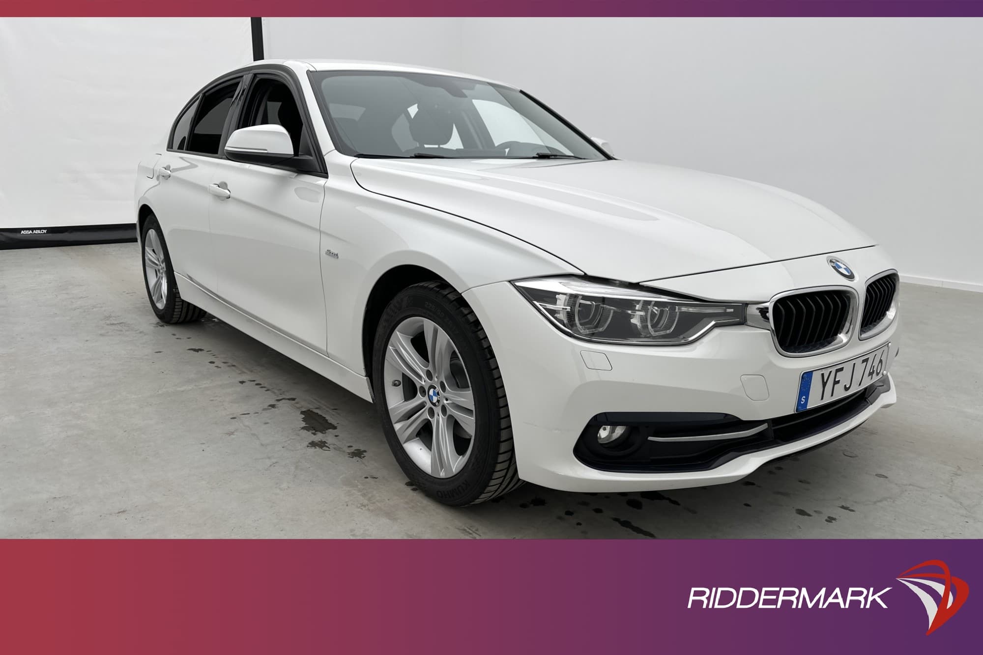 BMW 318d xDrive 150hk
