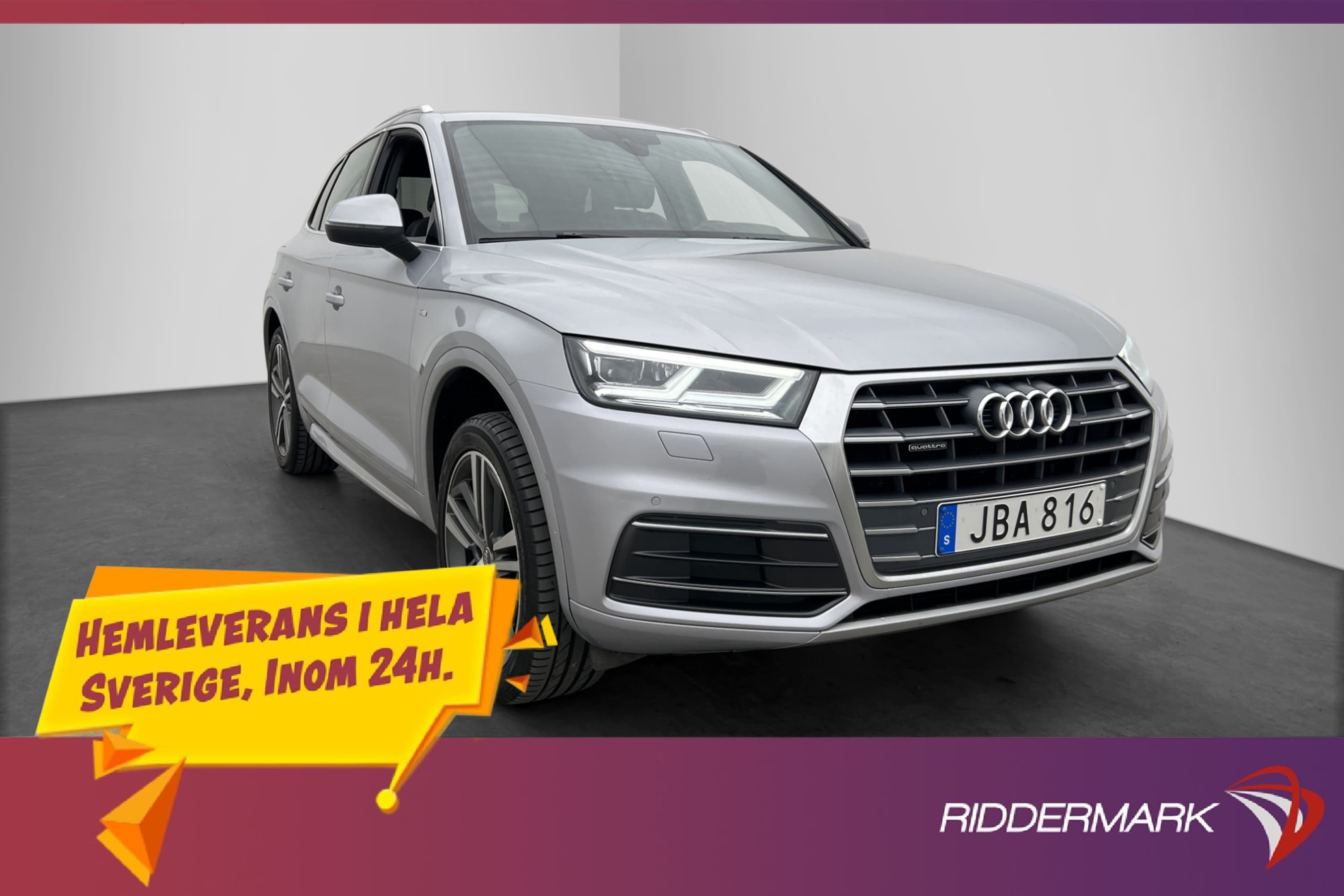 Audi Q5 2.0 TDI 190hk Q