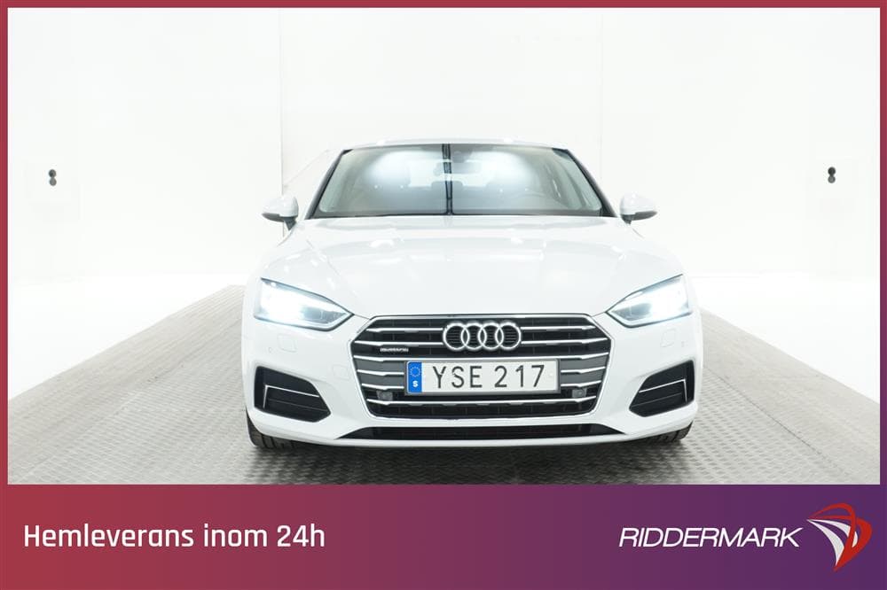 Audi A5 2.0 TDI Sportback Quattro 190hk