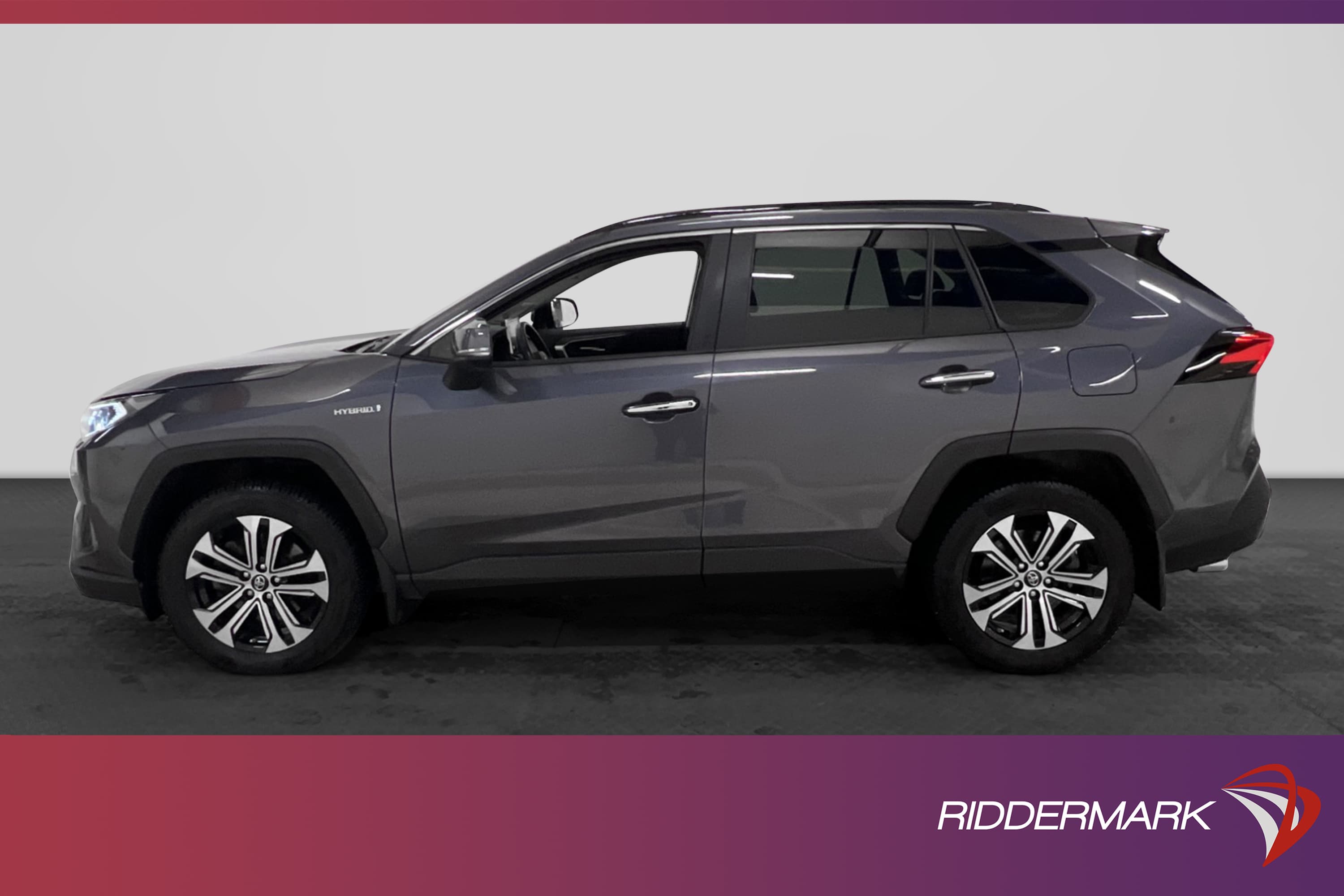 Toyota RAV4 2.5 Hybrid AWD 222hk