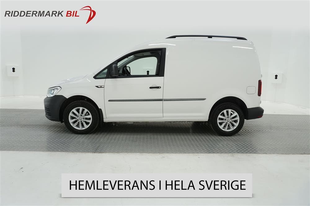 Volkswagen Caddy 2.0 TDI Aut Eu6 102hk Drag Värmare Moms 