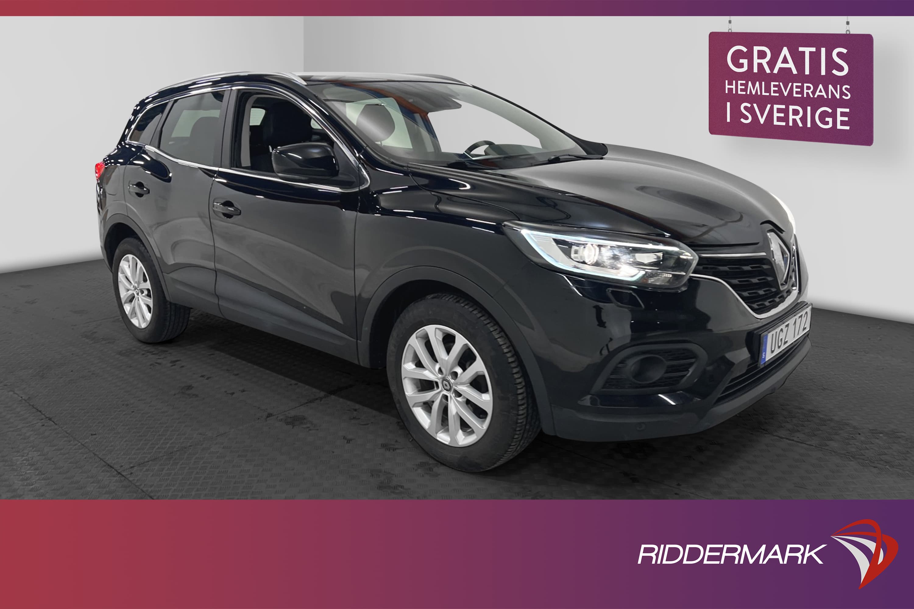 Renault Kadjar 1.3 140hk