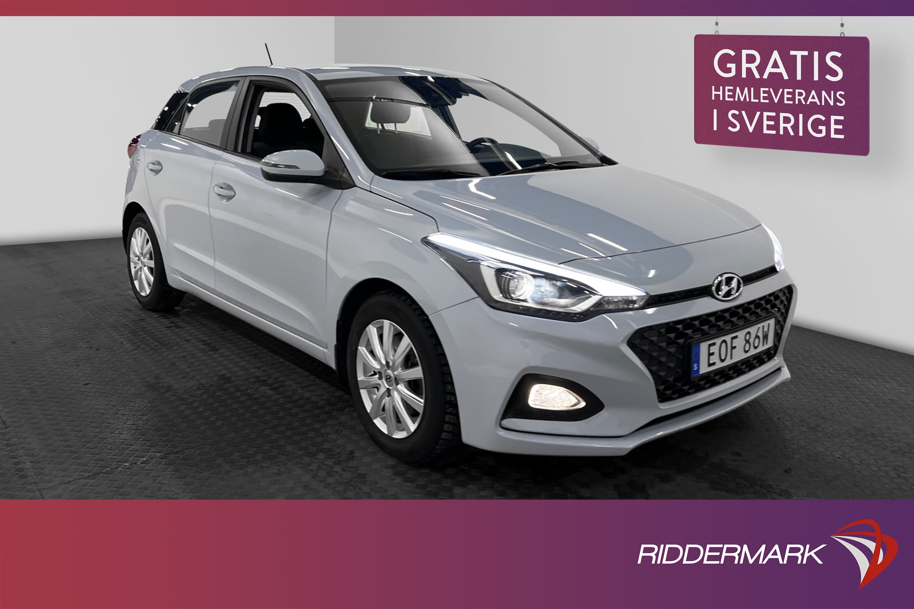 Hyundai i20 1.0 T-GDI 100hk