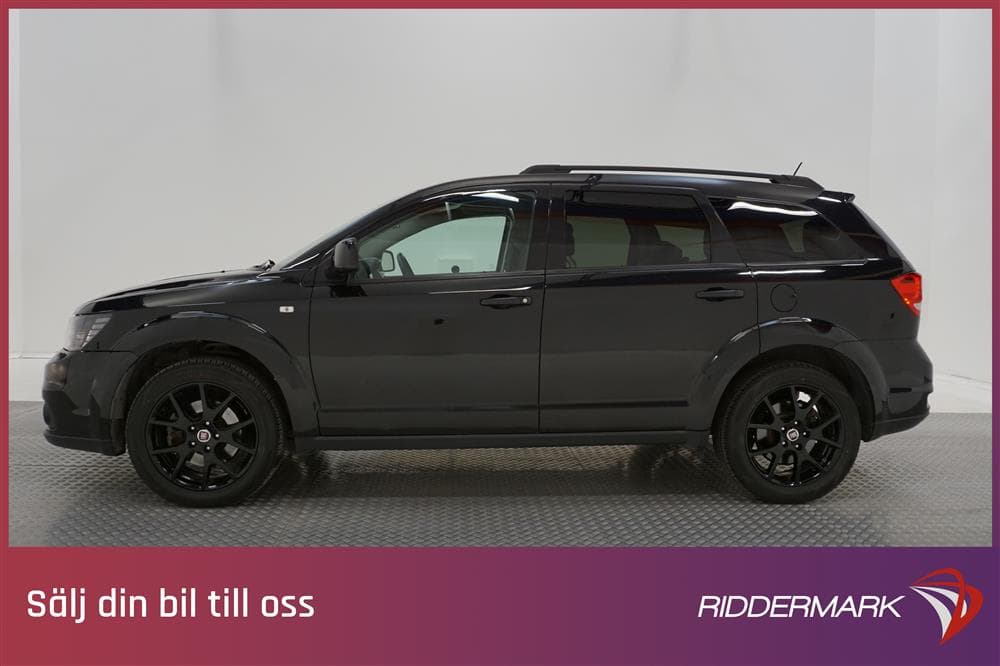 Fiat Freemont 2.0 Multijet 170hk 4x4 Black Code