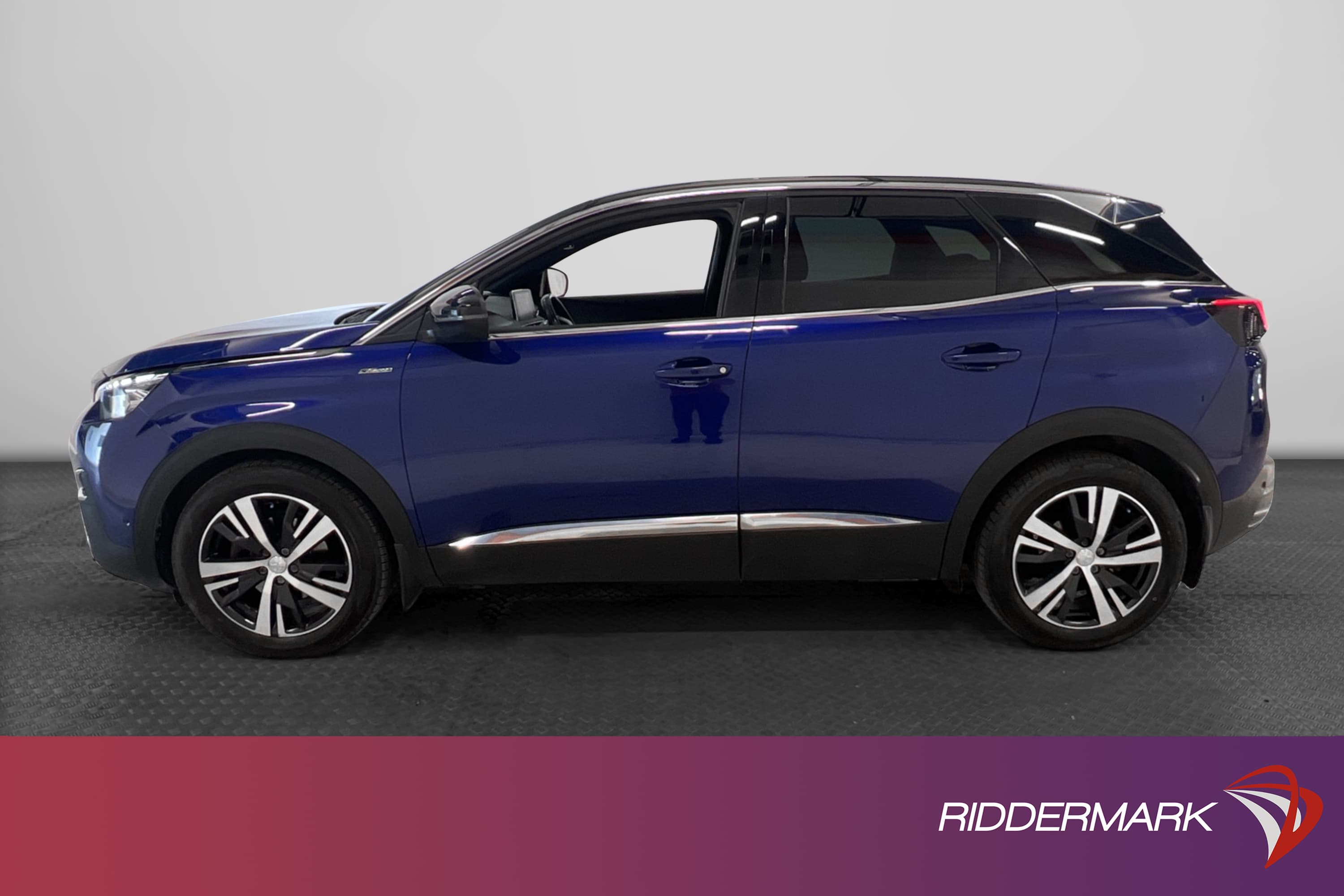 Peugeot 3008 1.6 BlueHDi 120hk GT-Line B-Kamera Drag M-Värm