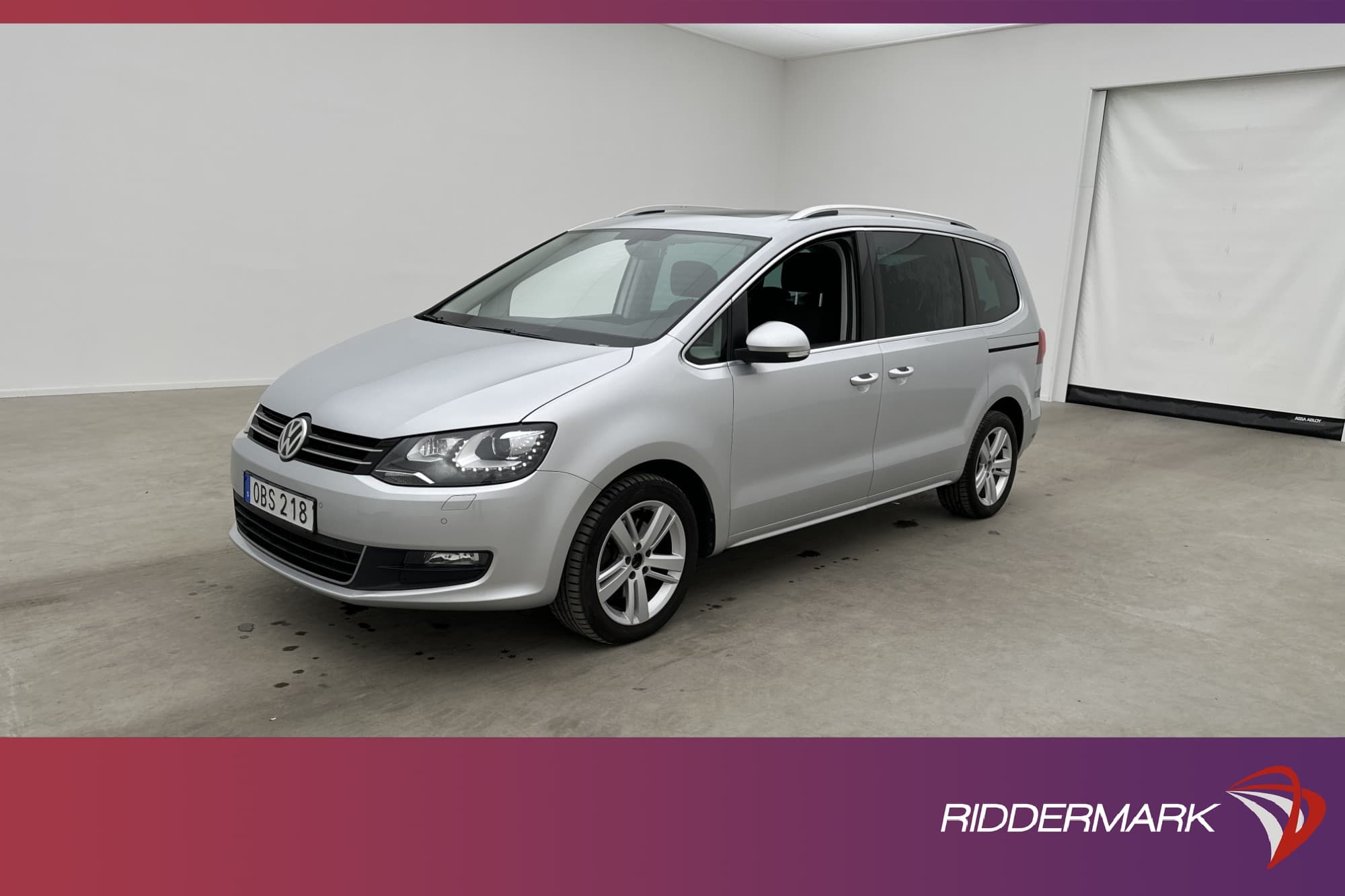 Volkswagen Sharan TDI 150hk