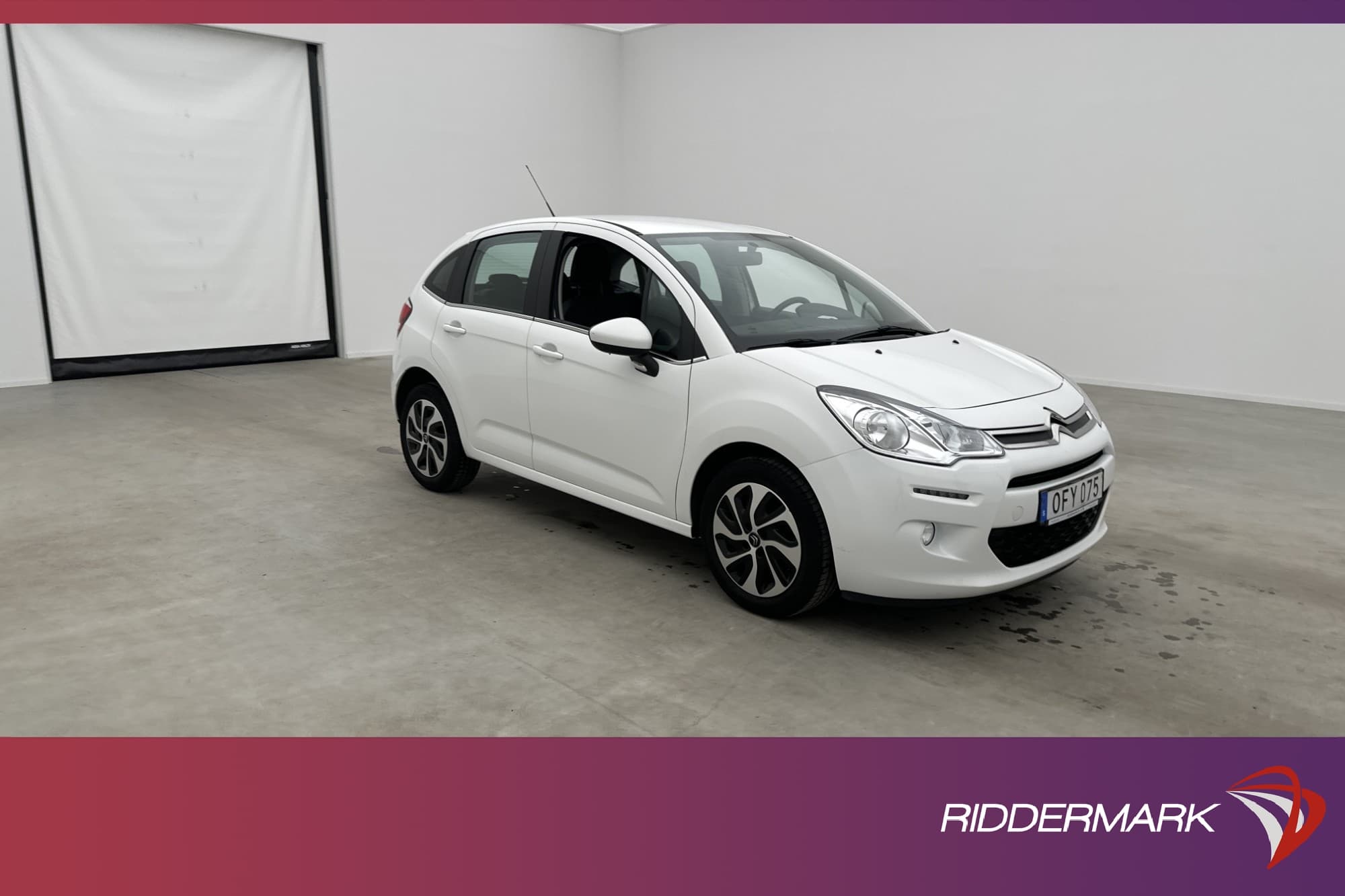 Citroën C3 1.2 e-VTi 1 Ägare
