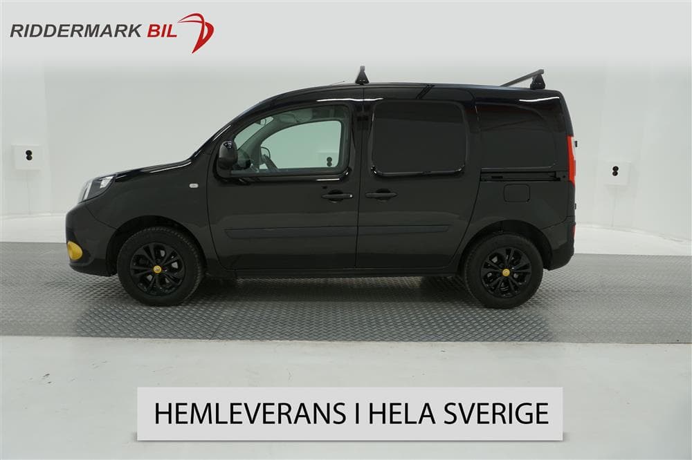 Renault Kangoo 1.5 Aut 110hk Eu6 Formula.Edt Värmare Moms
