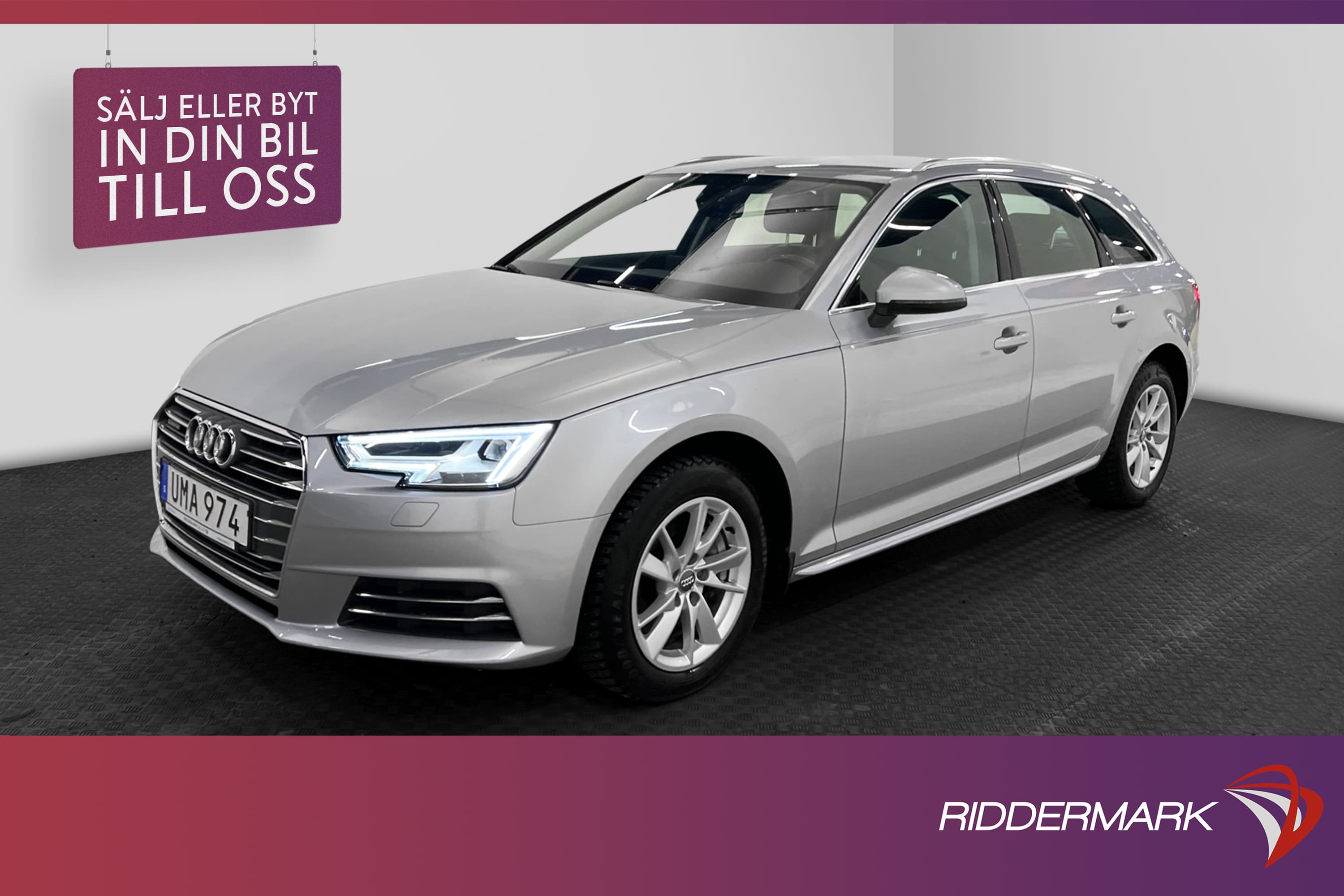 Audi A4 Avant TDI Q 190hk