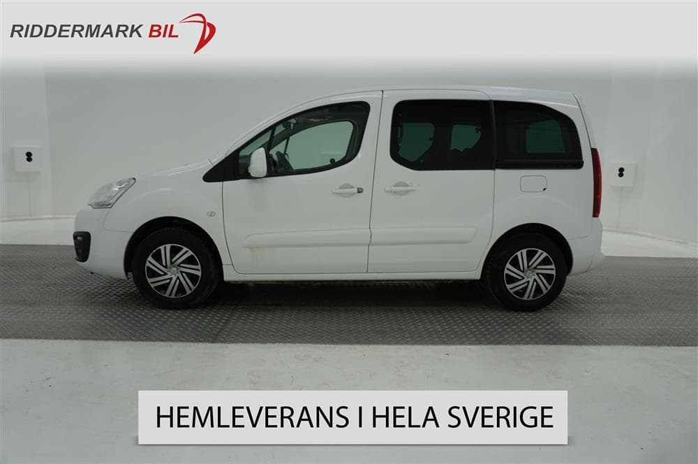 Citroën Berlingo Multispace 1.6 100hk Eu6 5sits Pro+ Moms