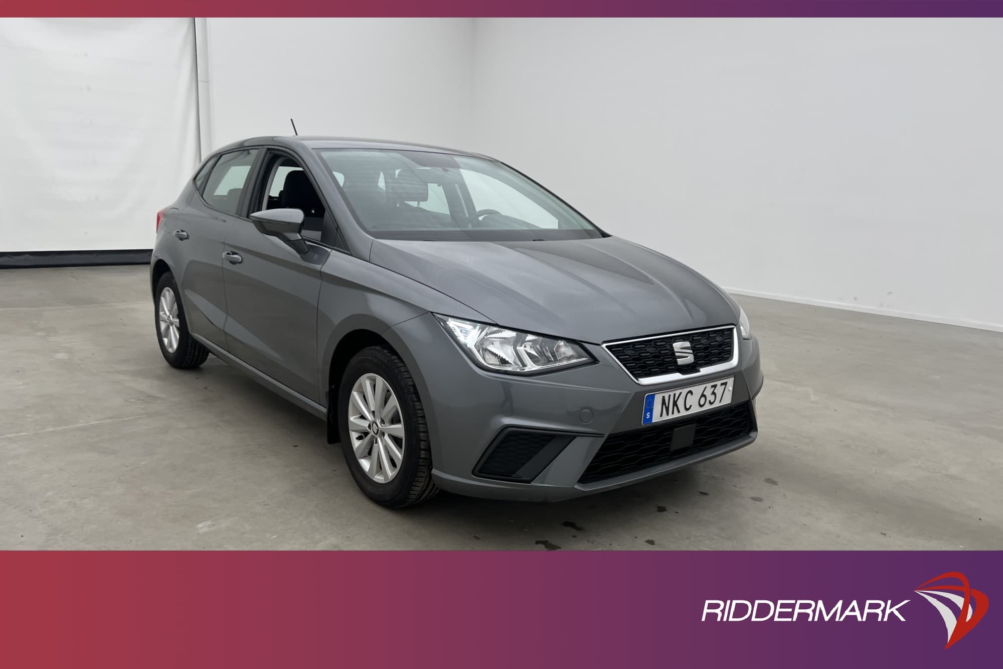 SEAT Ibiza 1.0 MPI 75hk