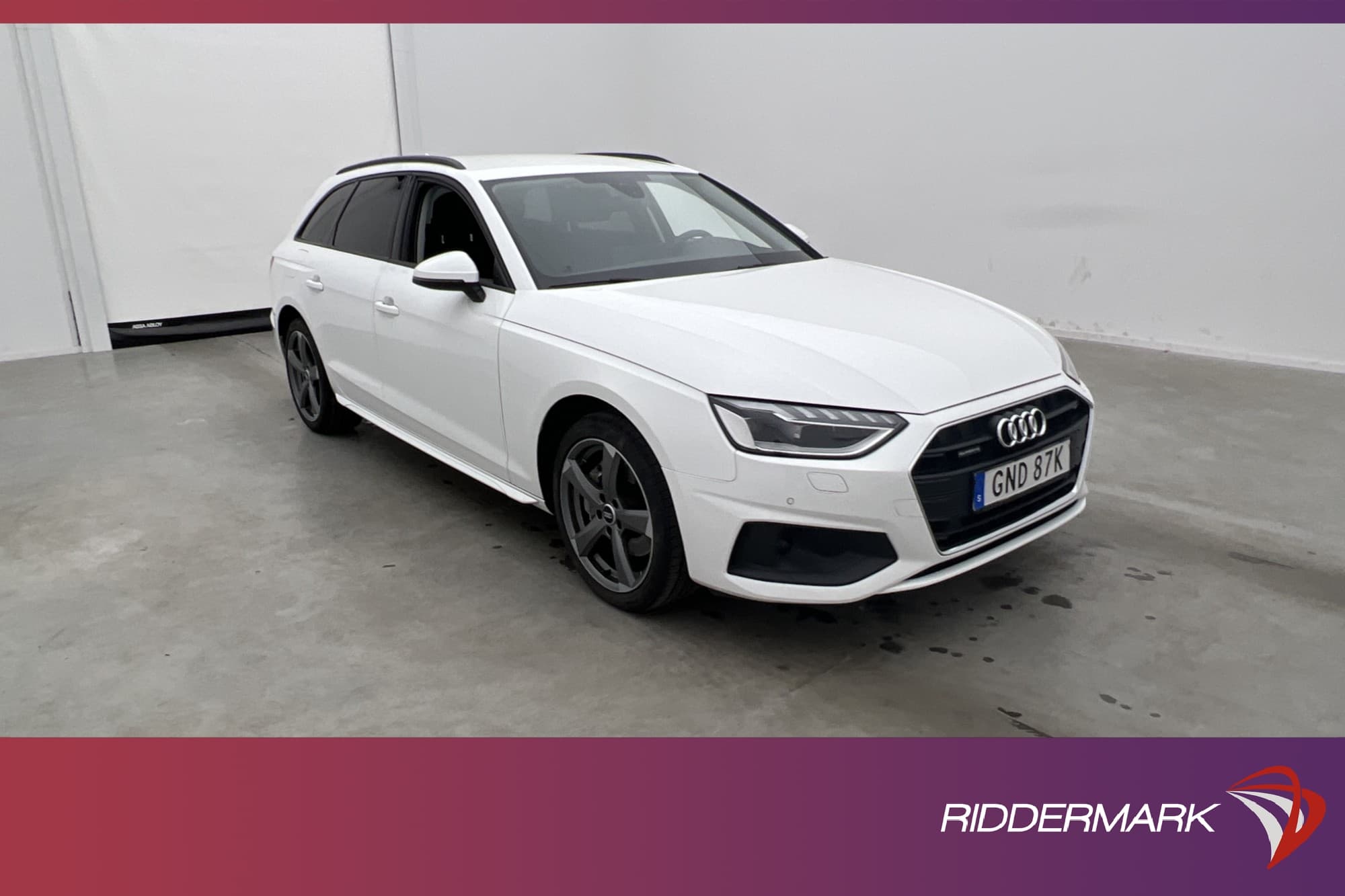 Audi A4 Avant 40 TDI Q 190hk
