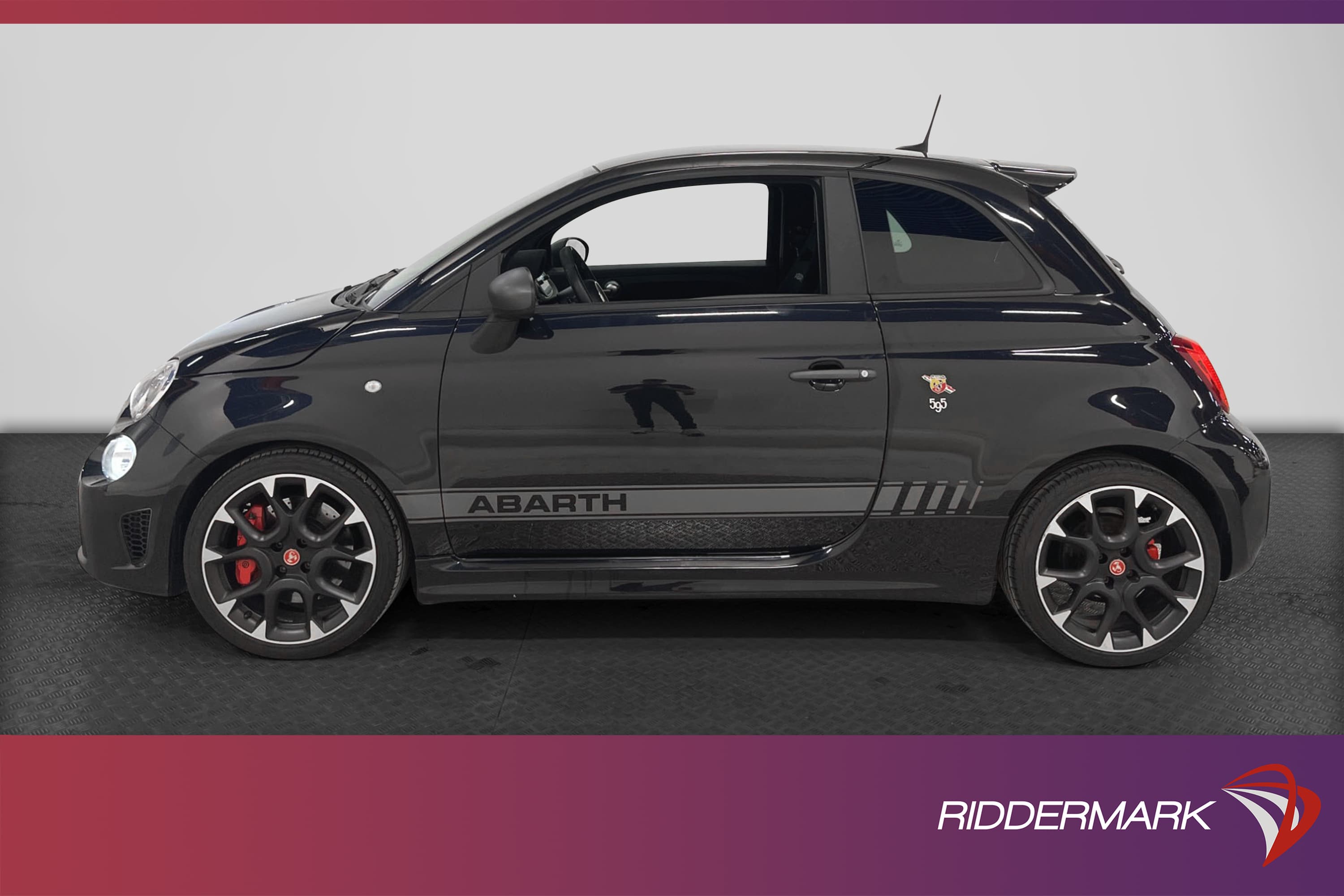 Abarth 595 180hk AUT
