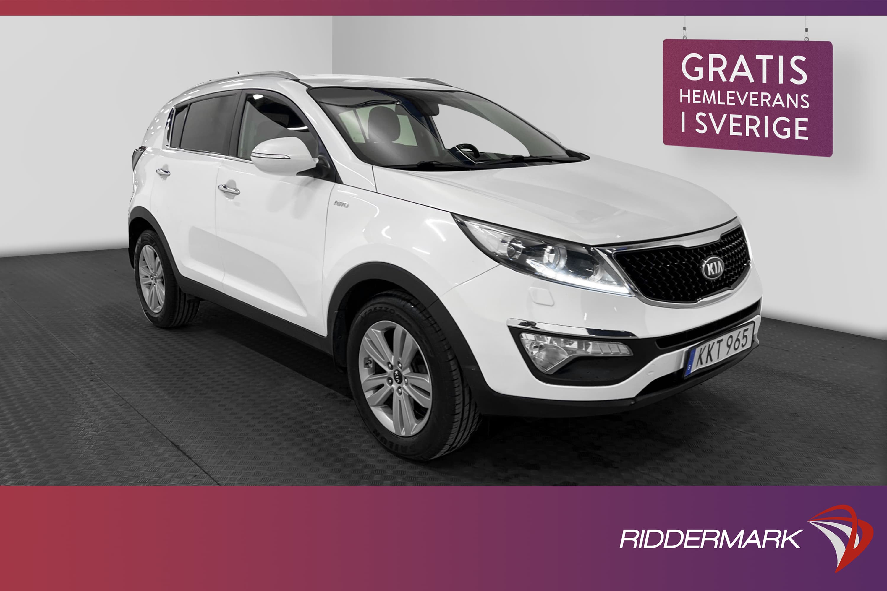 Kia Sportage 2.0 CRDi AWD 184hk