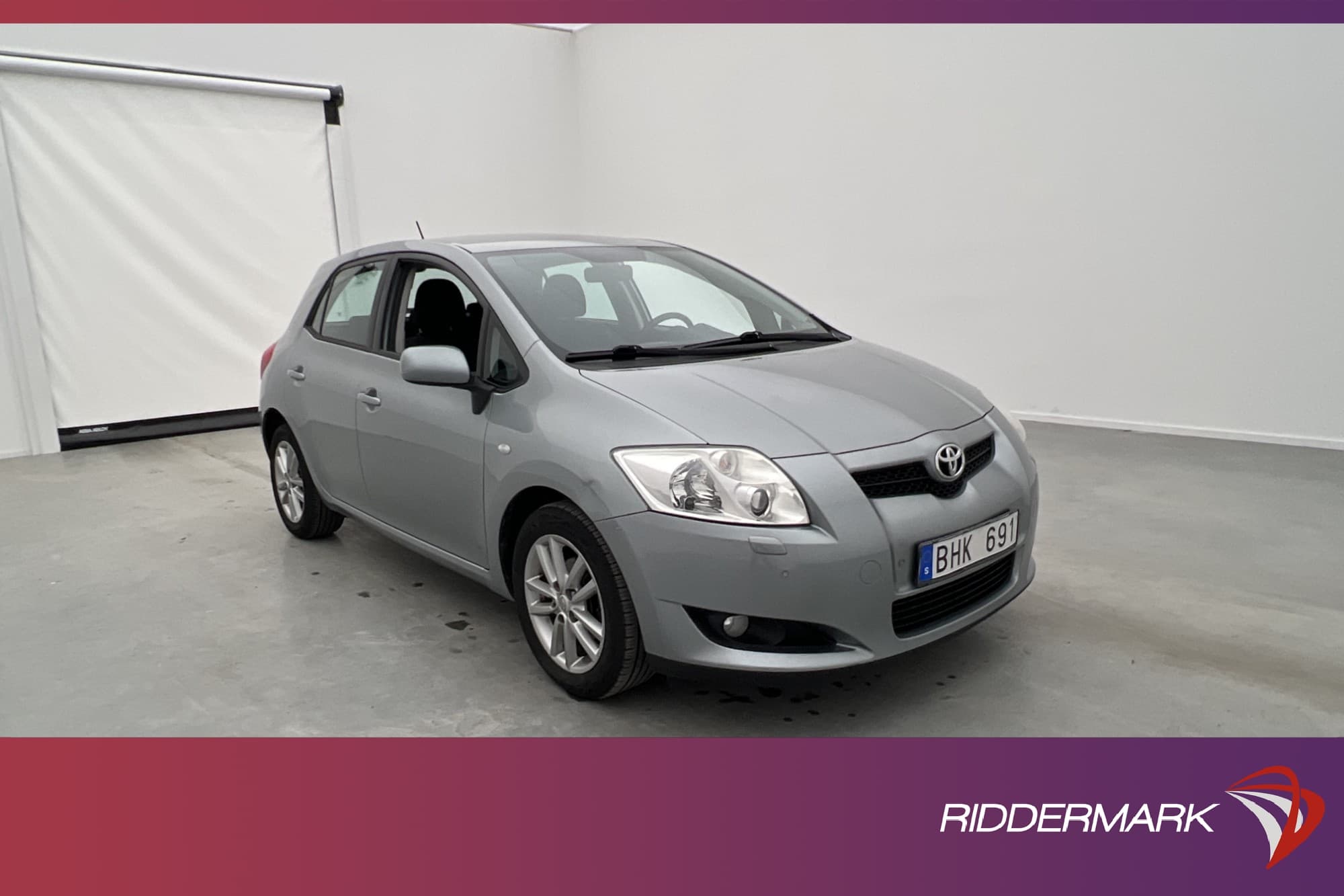 Toyota Auris Valvematic 136hk