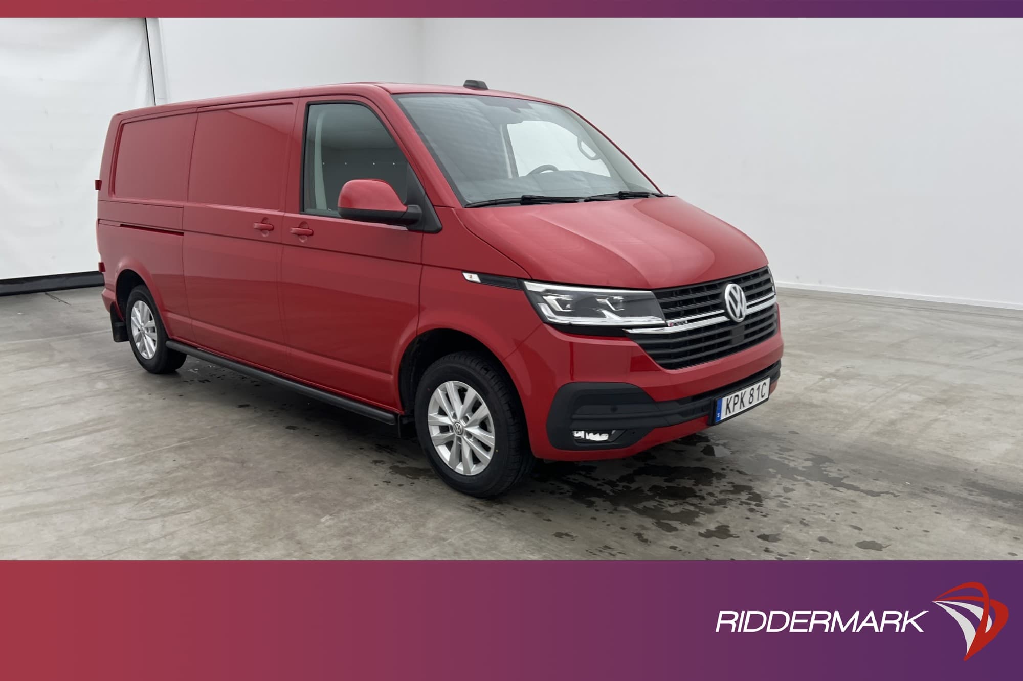 Volkswagen Transporter Sweden Rock Edt
