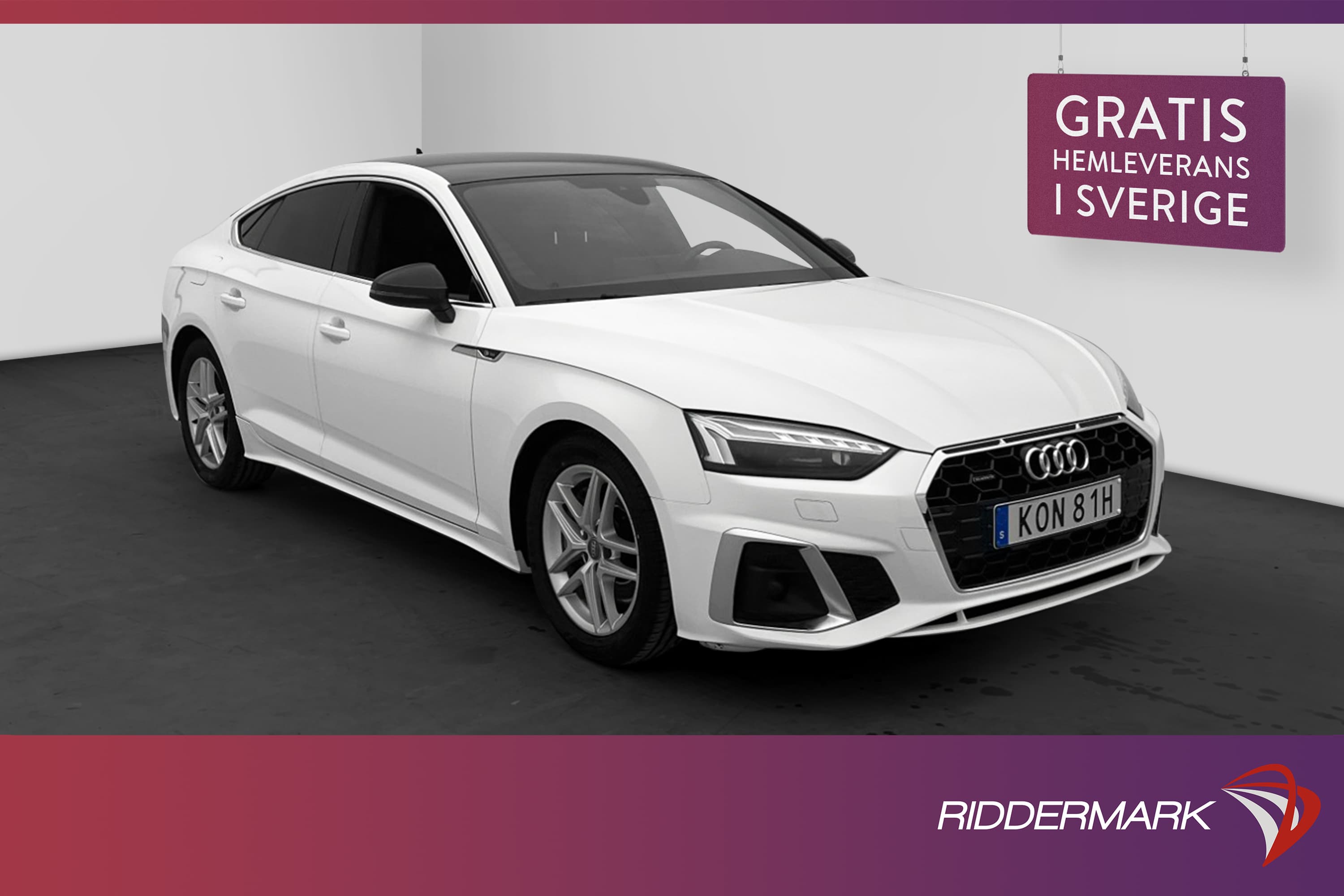 Audi A5 Sportback 45 TFSI Quattro 265hk