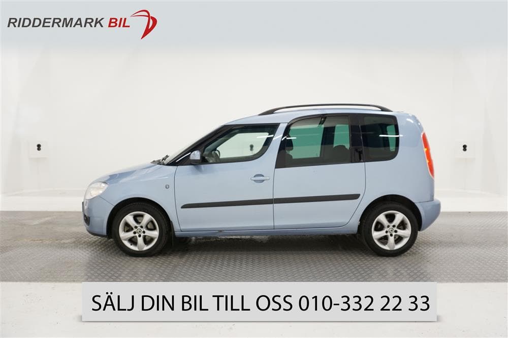 Skoda Roomster 1.6 105hk