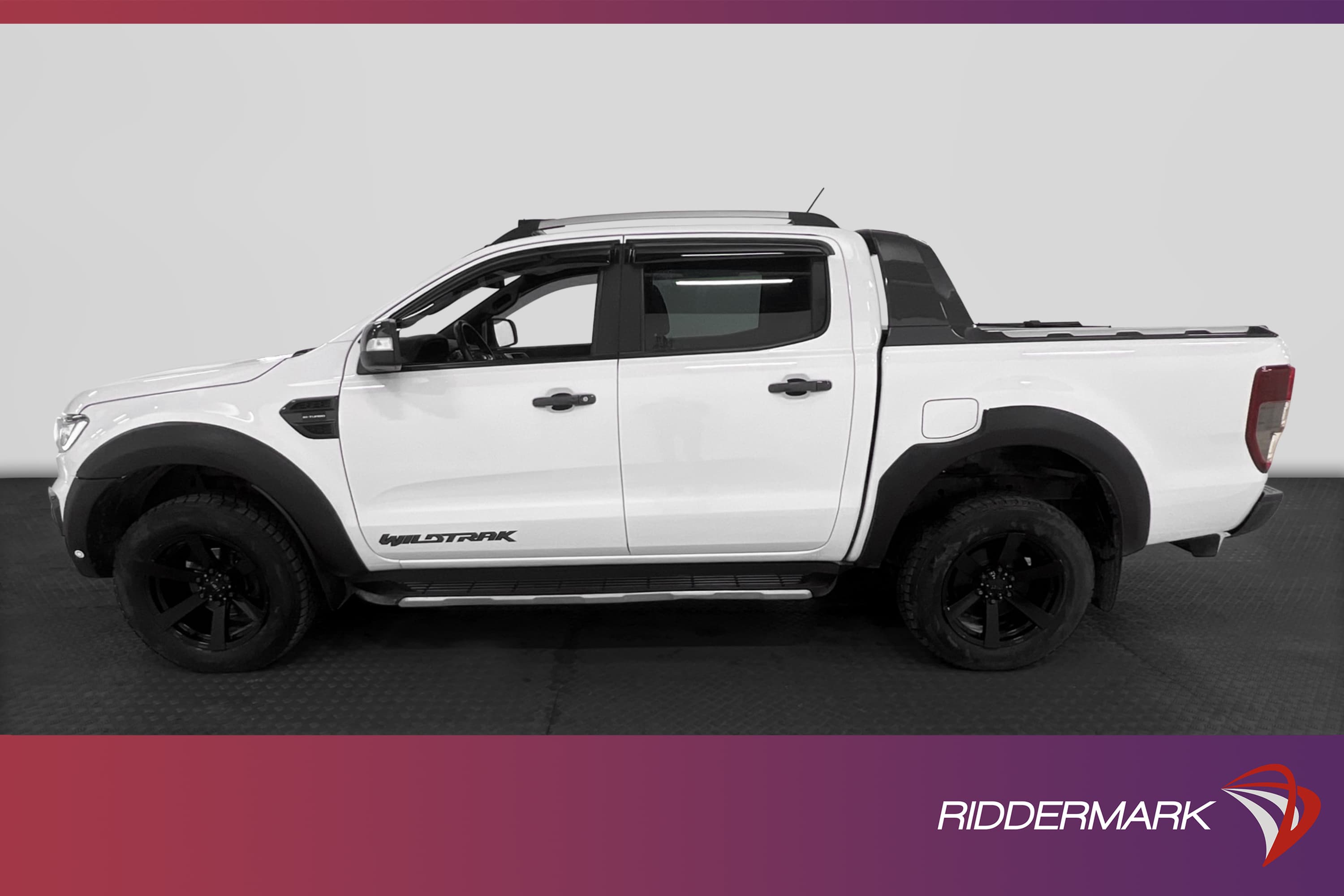 Ford Ranger Wildtrak 213hk 4x4 Värmare Drag Diff Moms STUK 