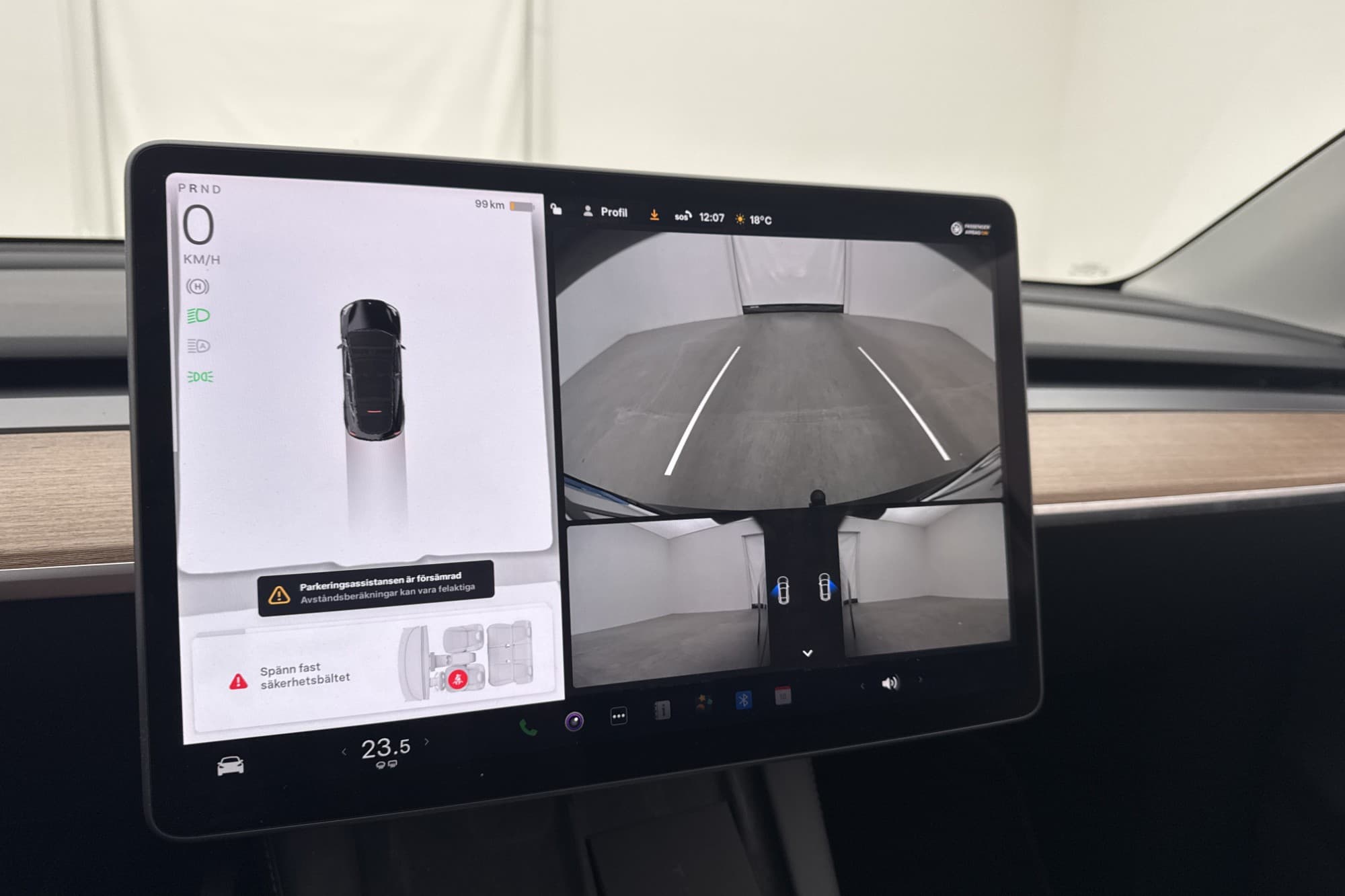 Tesla Model Y Long Range AWD Dragkrok Turbin MOMS