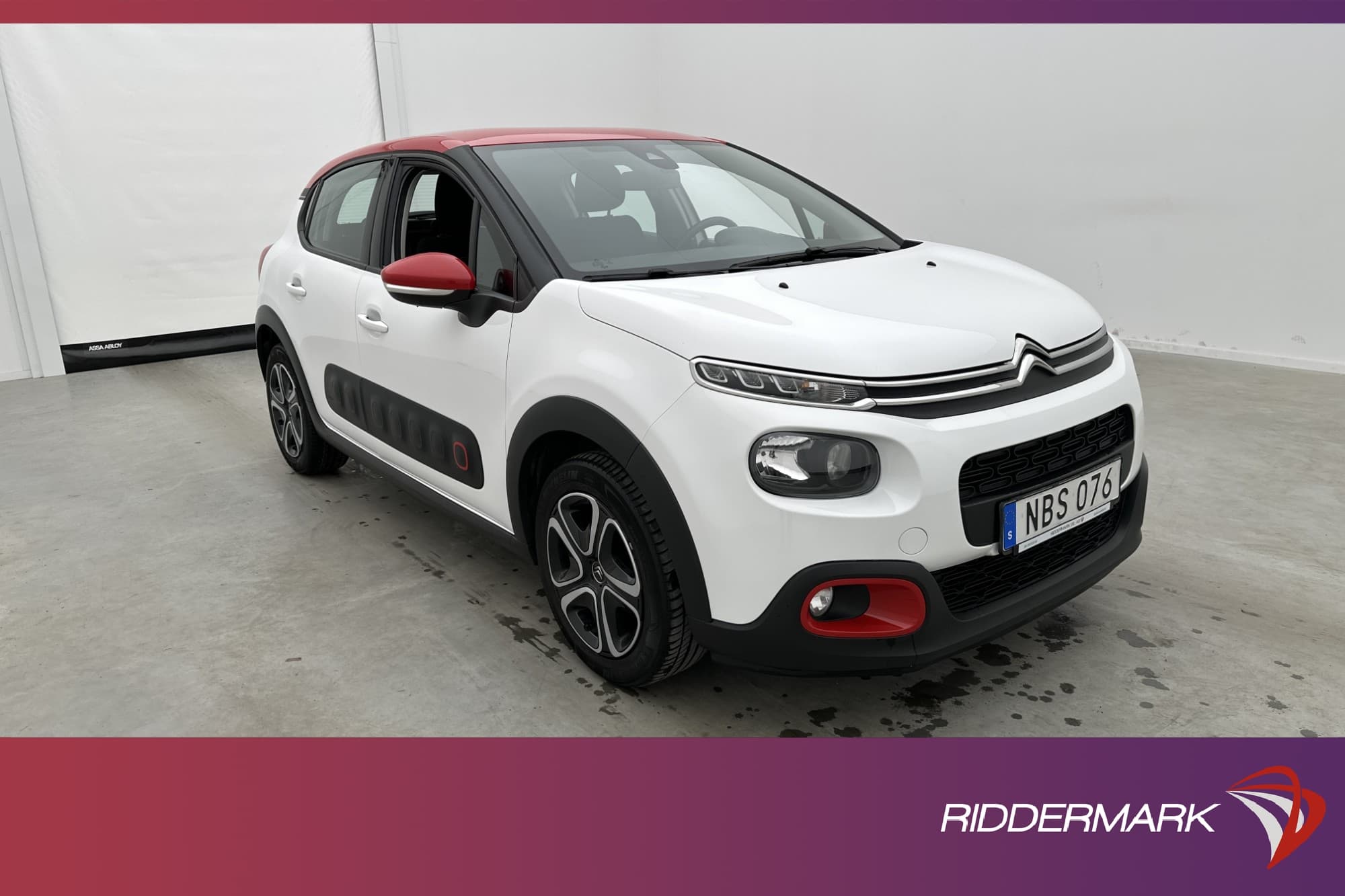 Citroën C3 1.2 VTi 82hk