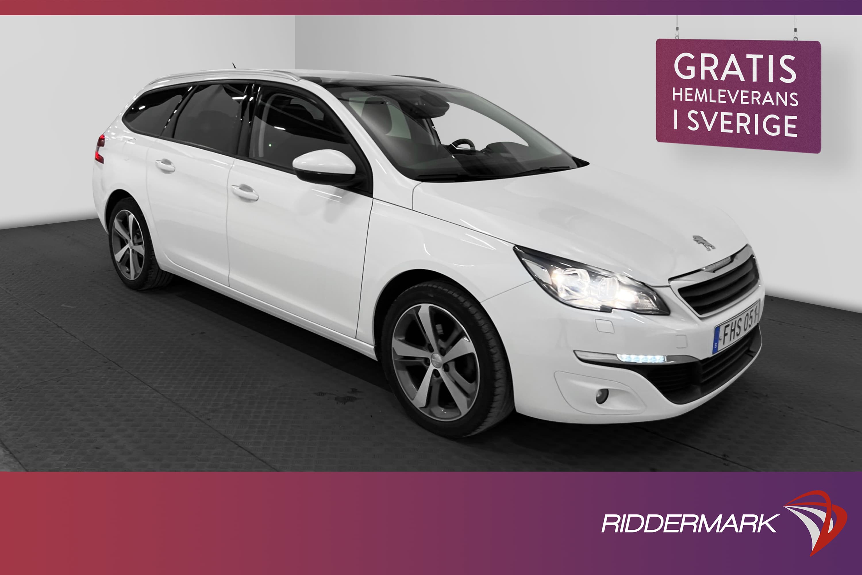 Peugeot 308 SW 1.2 e-THP 110hk