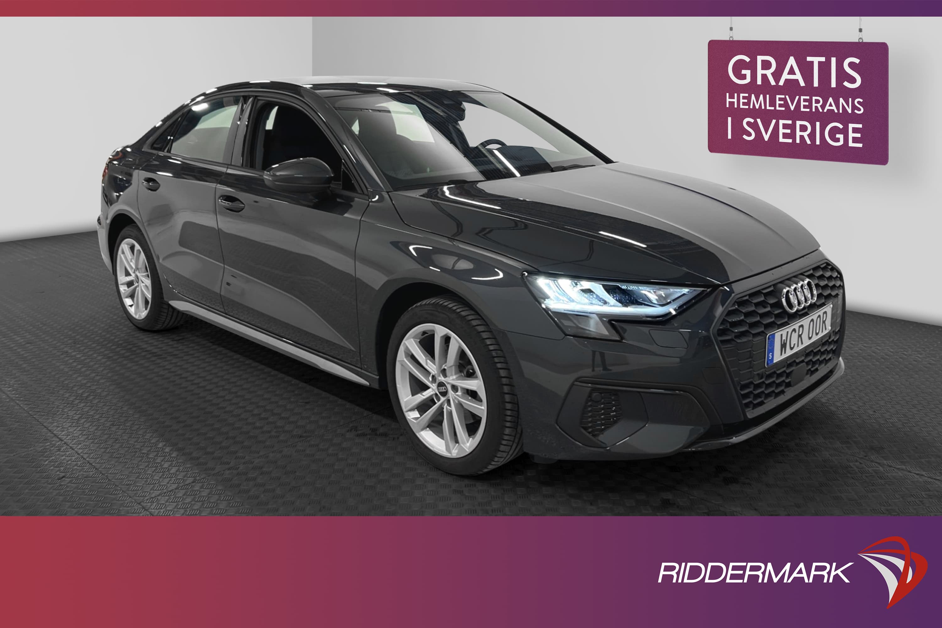 Audi A3 Sedan 35 TFSI S Tronic 150hk