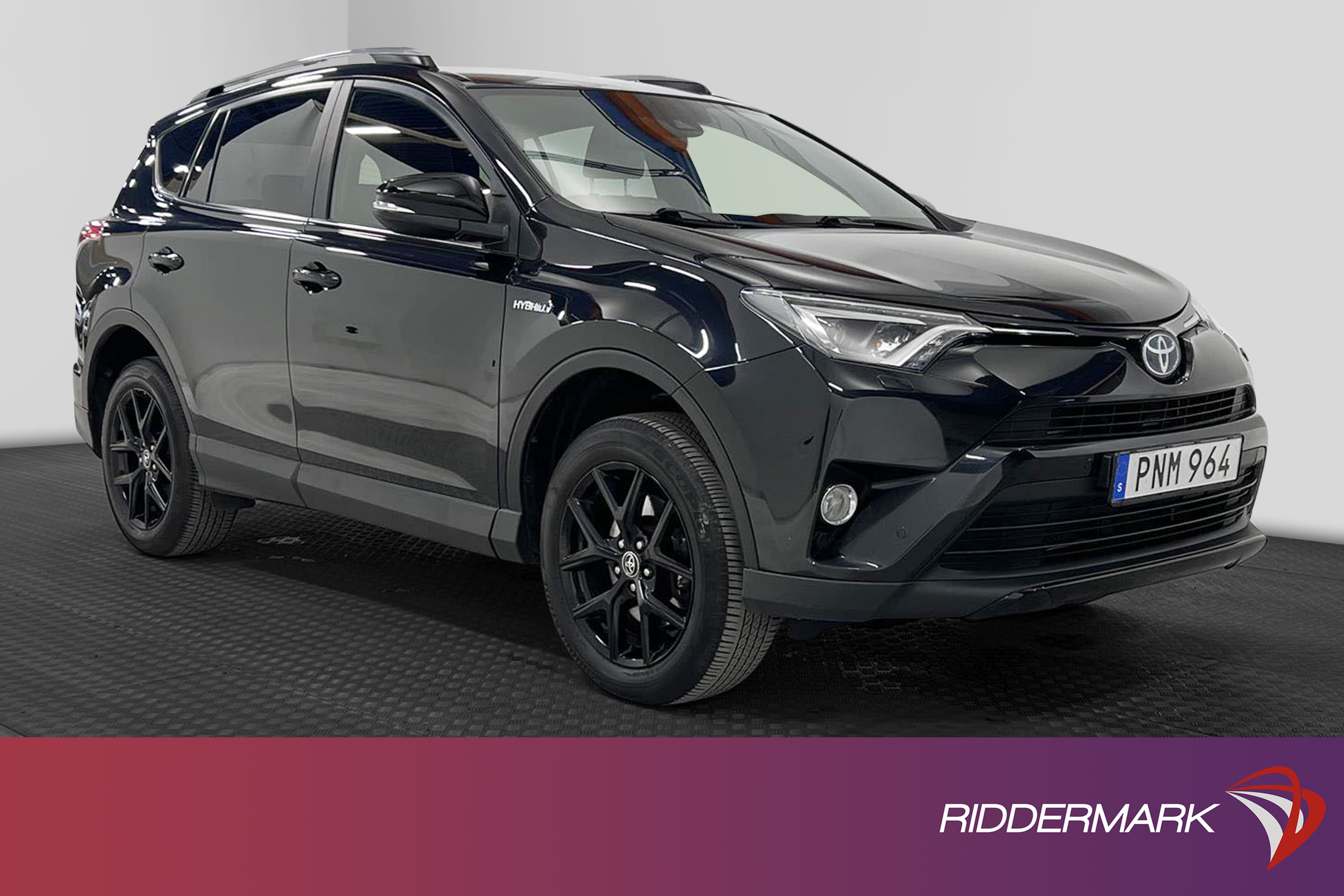 Toyota  Hybrid 2.5 AWD CVT 197hk M-Värm B-Kam Drag 0,56L/mil