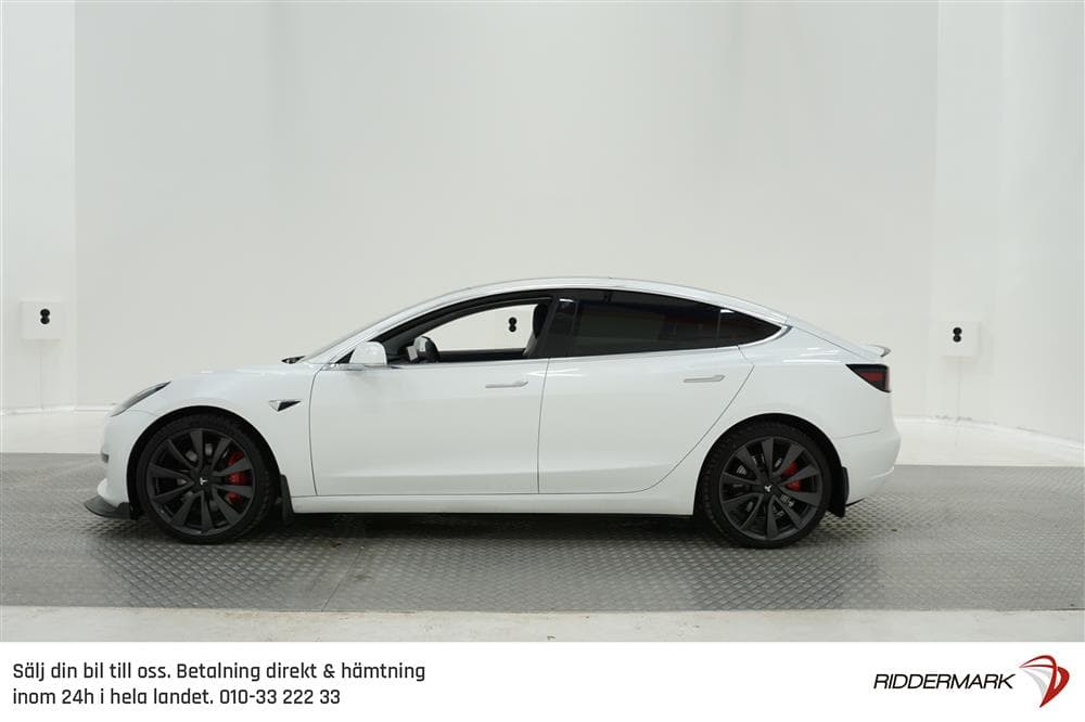 Tesla Model 3 Performance AWD 510hk