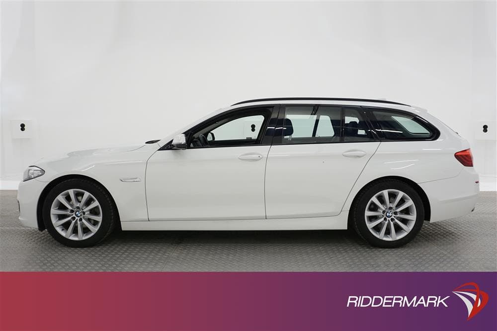 BMW 520d Touring Shadowline Skinn PDC Drag 0,42L/Mil